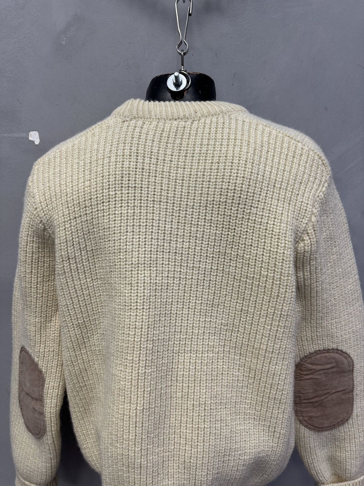 Burberry Vintage Wool Burberry Nova Check Sweater Knit Size US M / EU 48-50 / 2 - 6 Thumbnail