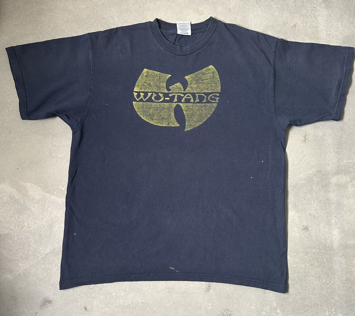 Vintage VINTAGE WUTANG TEE Size US XL / EU 56 / 4 - 1 Thumbnail