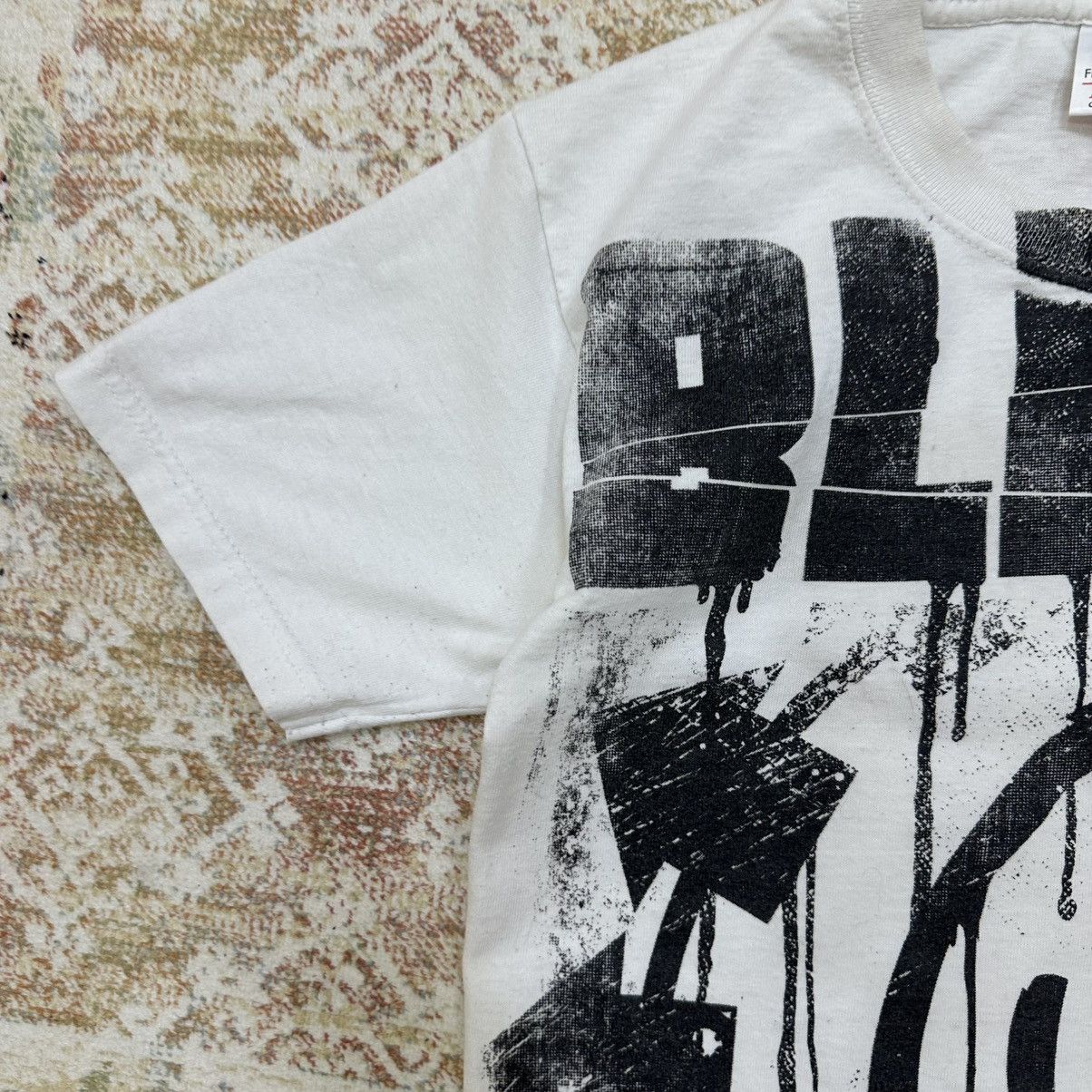 Band Tees × Vintage Vintage Blink One Eighty Two T-shirts Band Rock Y2K 00s Size S / US 4 / IT 40 - 4 Thumbnail