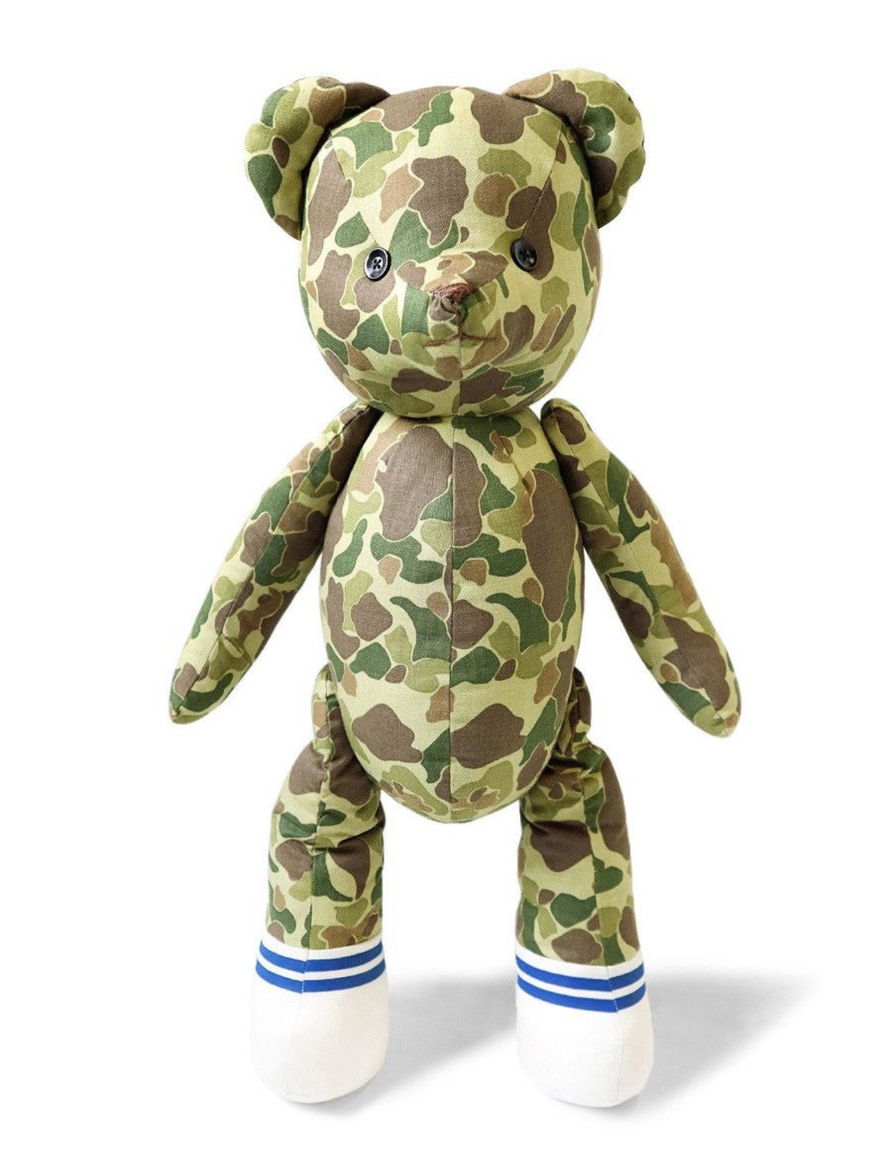 Kapital Kapital Camo Little Bear Size ONE SIZE - 2 Thumbnail