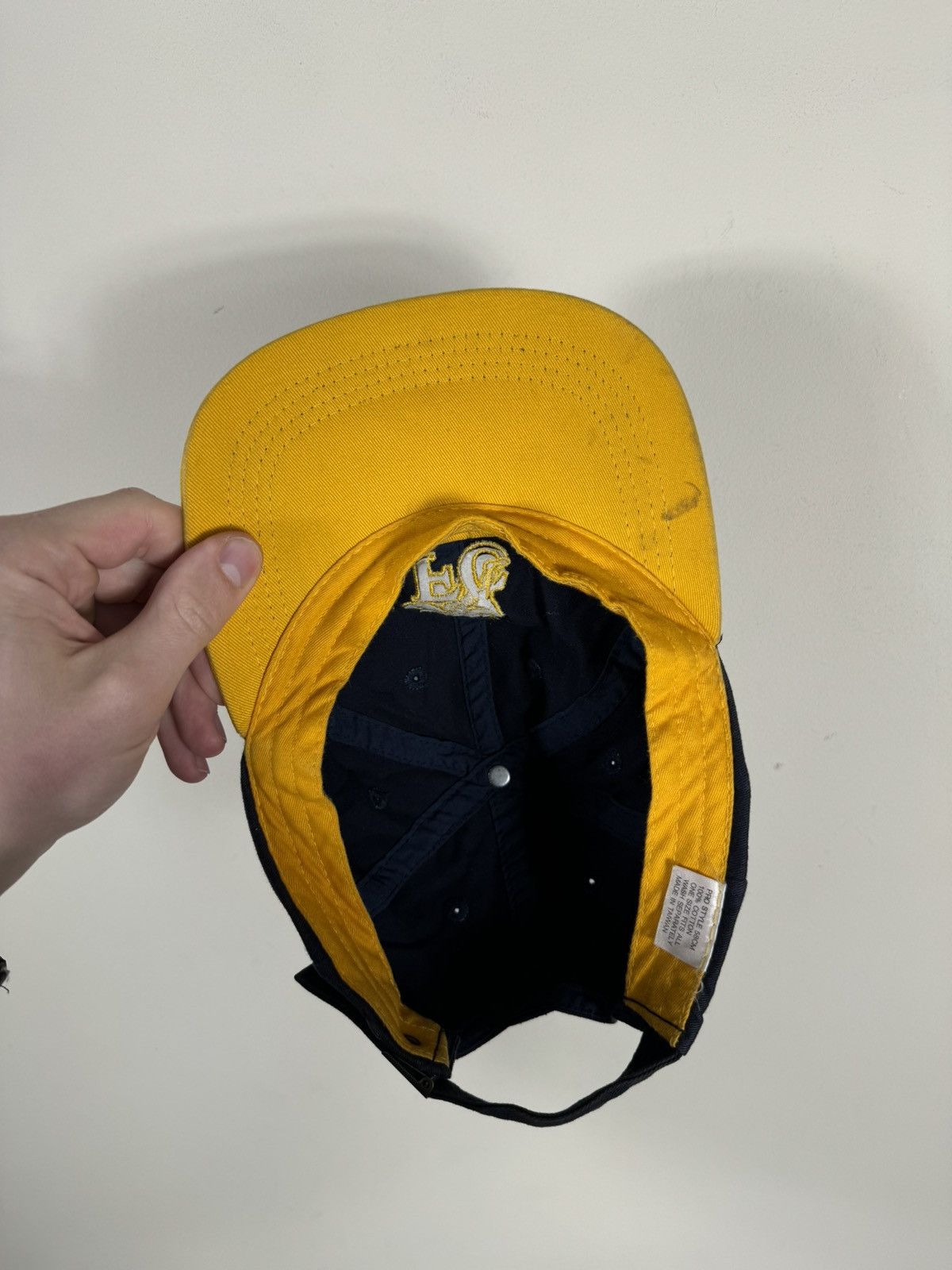 Vintage Chelsea made in Taiwan 90’s football vintage cap Size ONE SIZE - 4 Thumbnail