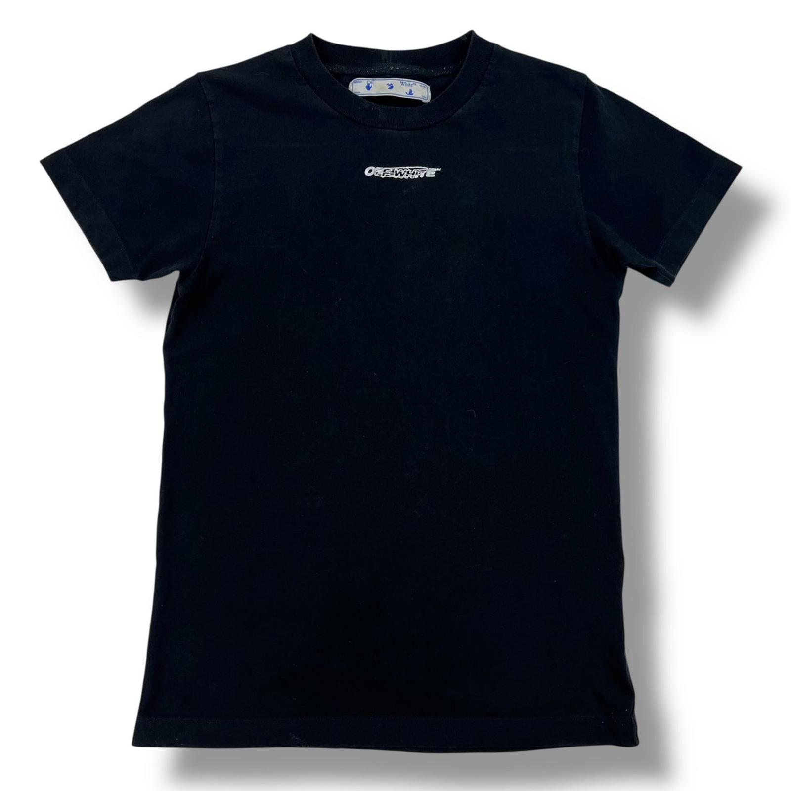 Off-White Off-White Oil Worker Black T Shirt Size US XS / EU 42 / 0 - 3 Thumbnail