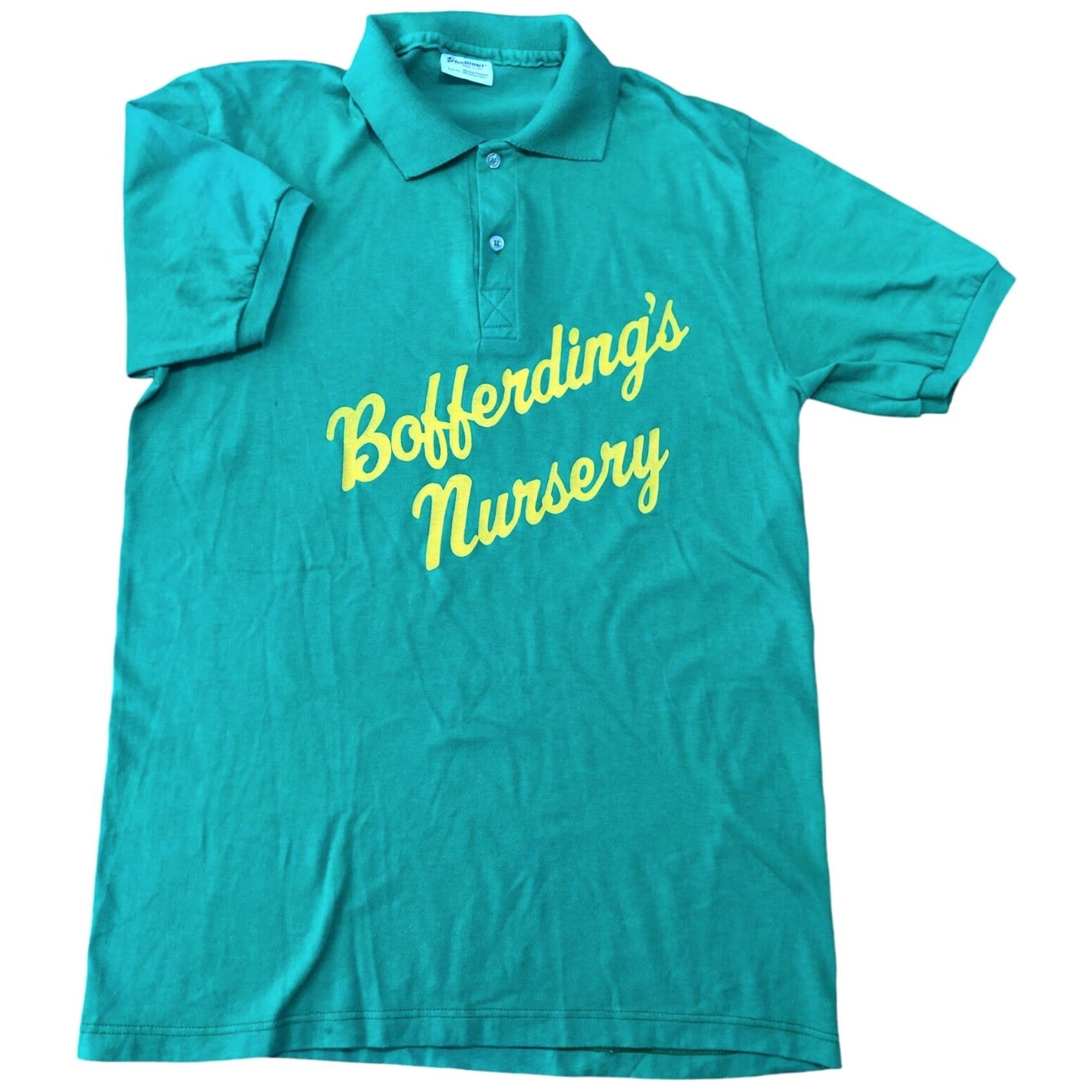 Vintage VINTAGE Stedman Polo Shirt Green Mens Large Short Sleeve American 80s 90s Outdoor Shirt Size US L / EU 52-54 / 3 - 2 Thumbnail