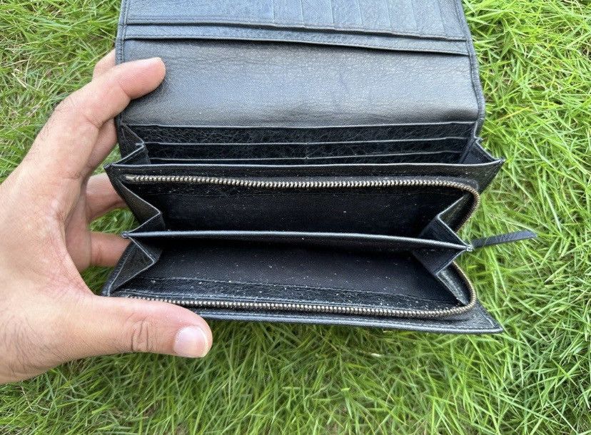 Balenciaga Authentic Balenciaga Agneau Classic Continental Lambskin Size ONE SIZE - 7 Thumbnail