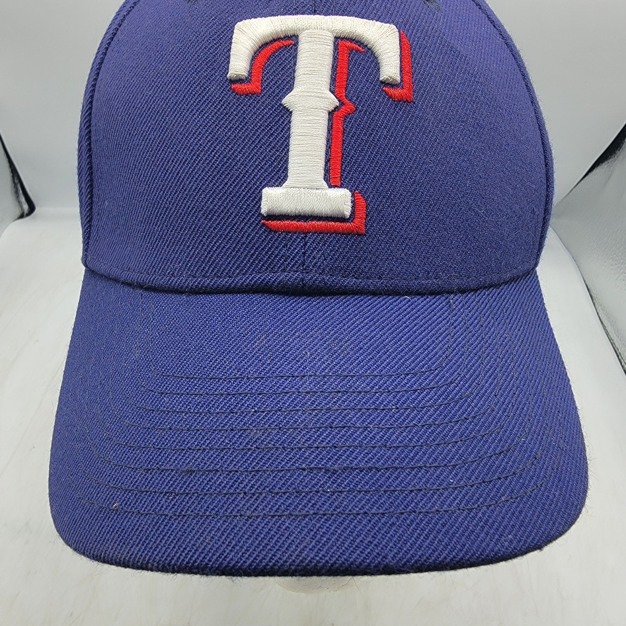 Nike Nike Legacy 91 Texas Rangers Baseball Cap Blue With Adjustab Size ONE SIZE - 5 Thumbnail