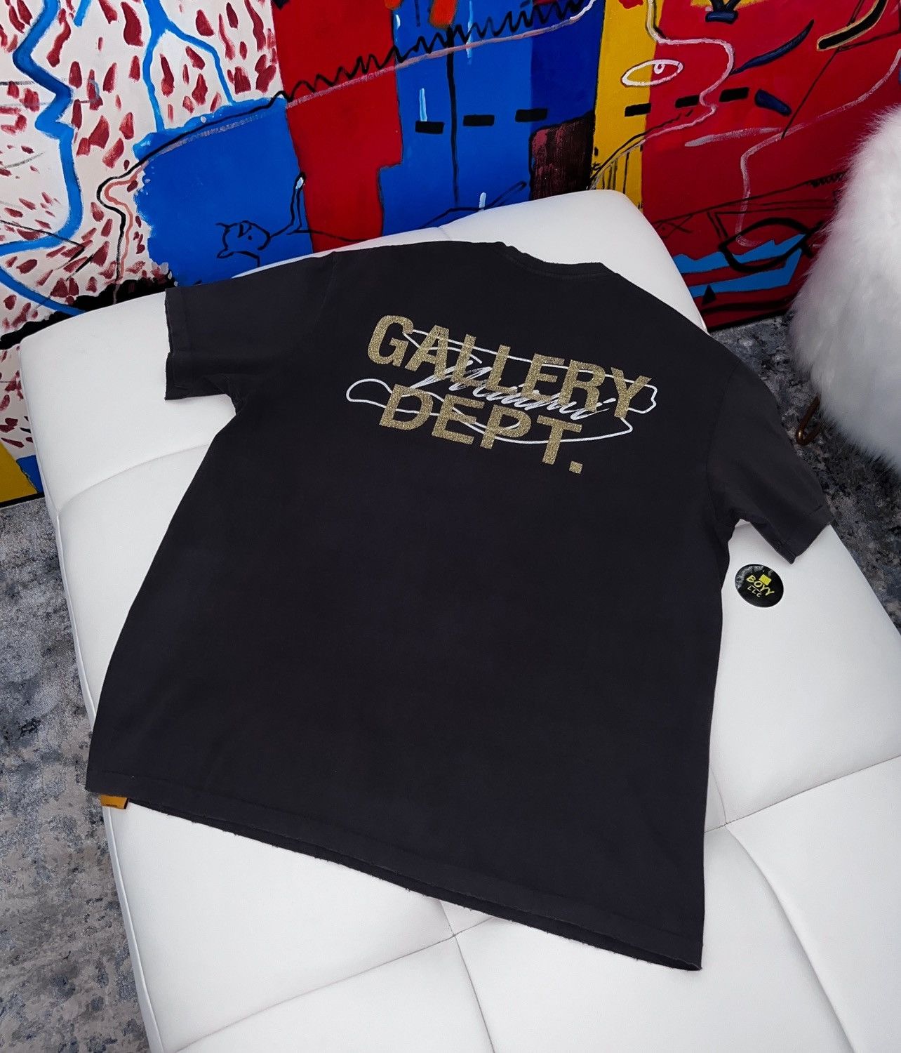 Gallery Dept. Gallery dept logo t shirt Size US S / EU 44-46 / 1 - 2 Thumbnail
