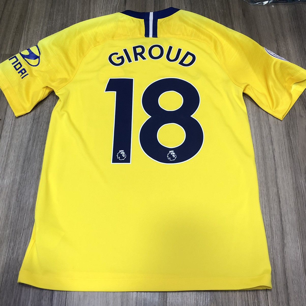 Nike chelsea 18/19 away shirt #18 Giroud | Grailed