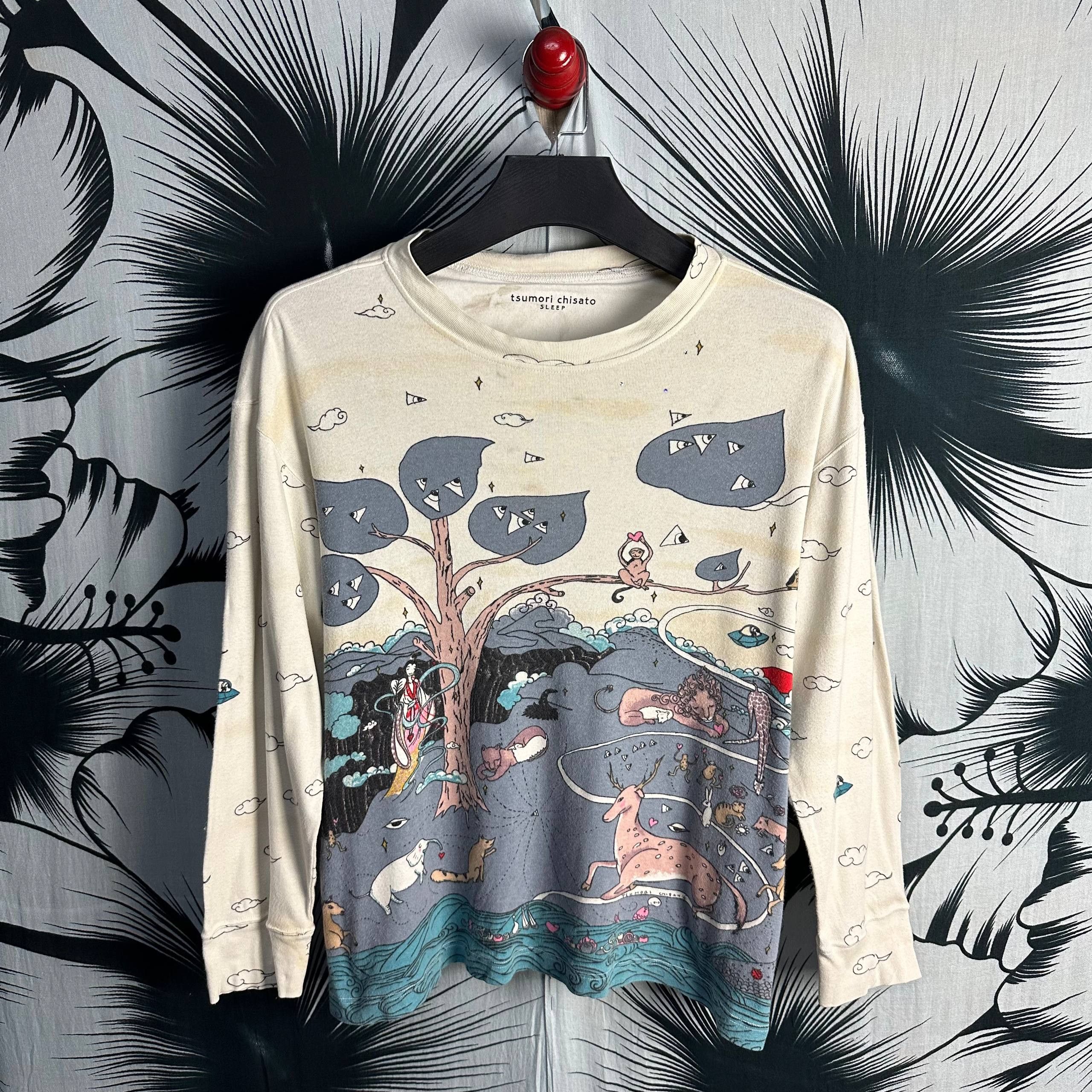 Issey Miyake Issey Miyake Tsumori Chisato Sleep Top Size US L / EU 52-54 / 3 - 1 Thumbnail