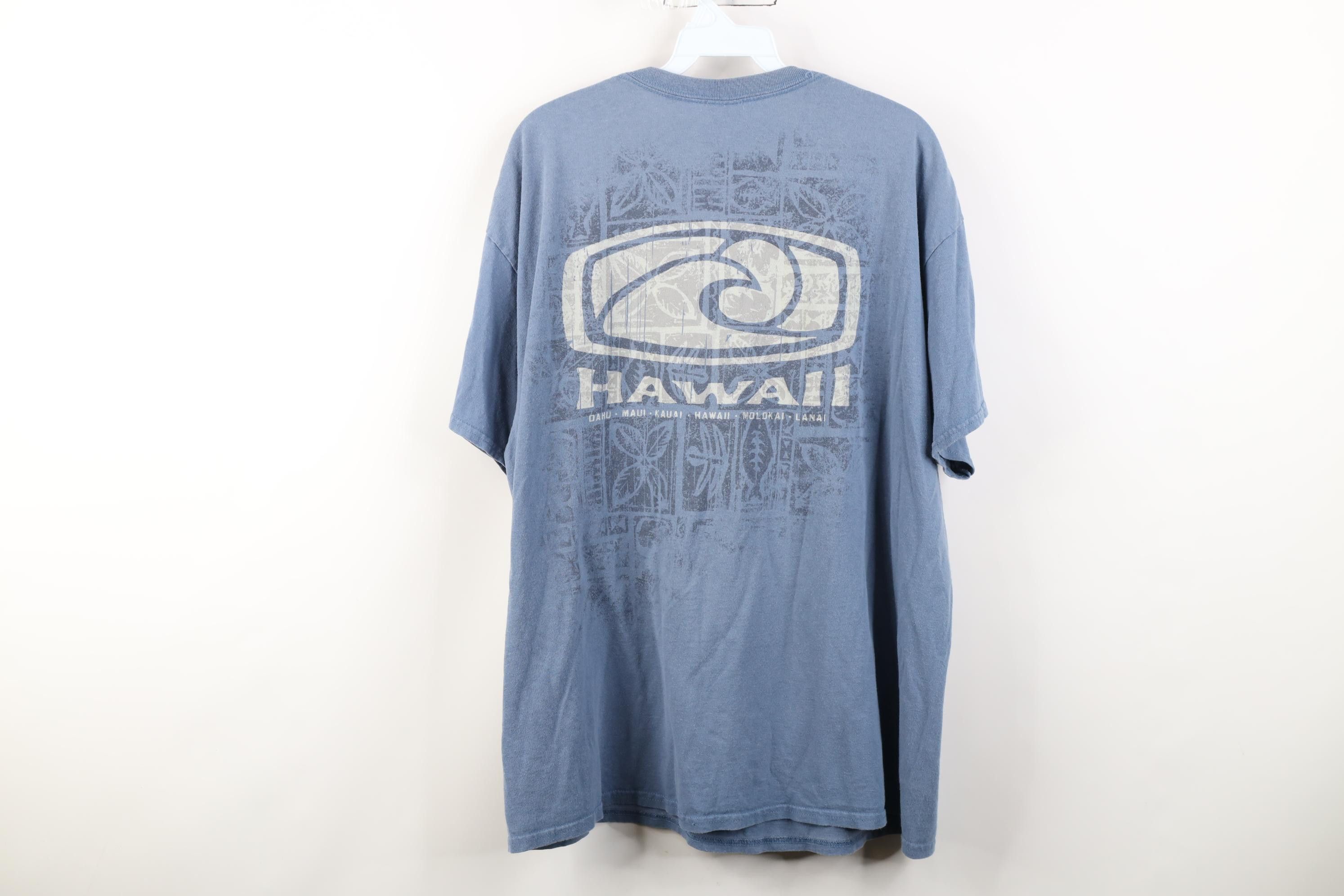 Vintage Vintage Y2K Streetwear Hawaii Surfing Surf T-Shirt Cotton Size US L / EU 52-54 / 3 - 12 Thumbnail