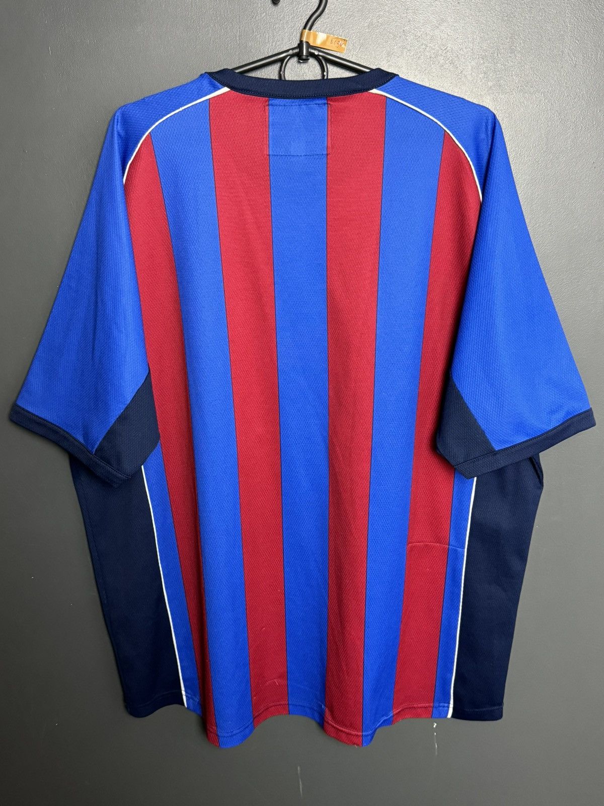 Le Coq Sportif Crystal Palace 02/03 Home Football Jersey Size US XXL / EU 58 / 5 - 2 Thumbnail