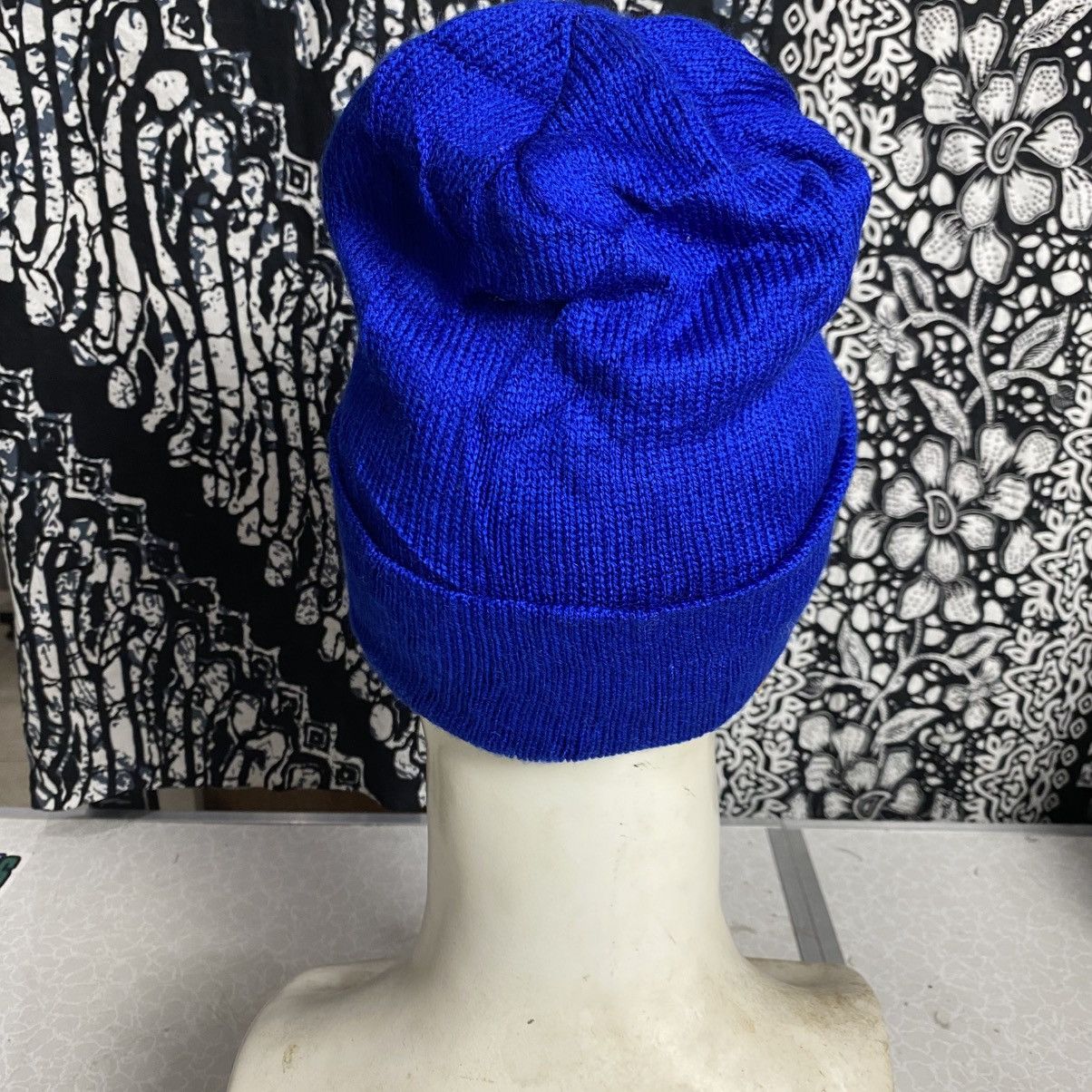 Japanese Brand × Vintage 2000s y2k YAL 100% acrylic usa made beanie hats Size ONE SIZE - 2 Thumbnail