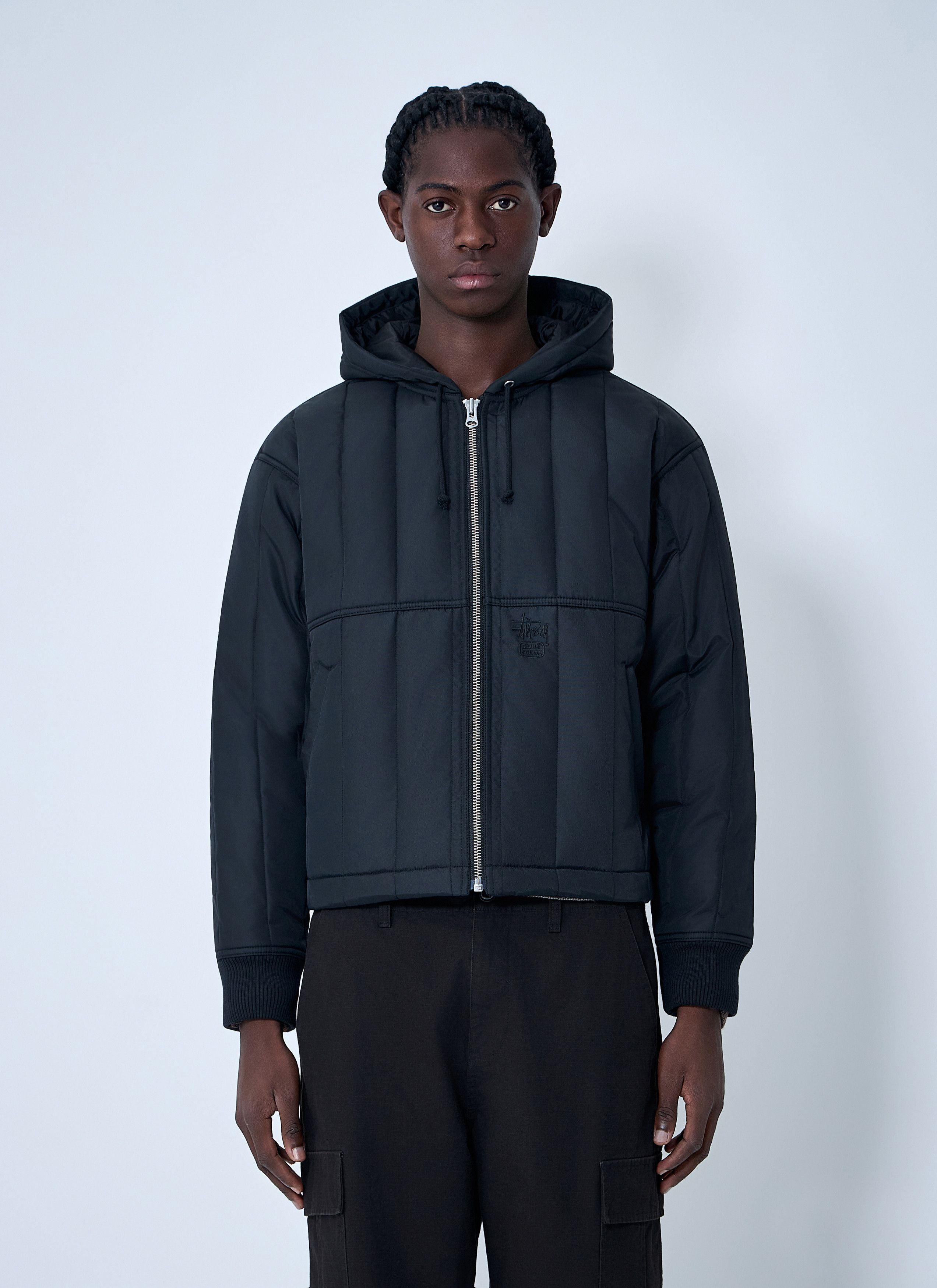 Stussy Quilted nylon ranch jacket | Grailed