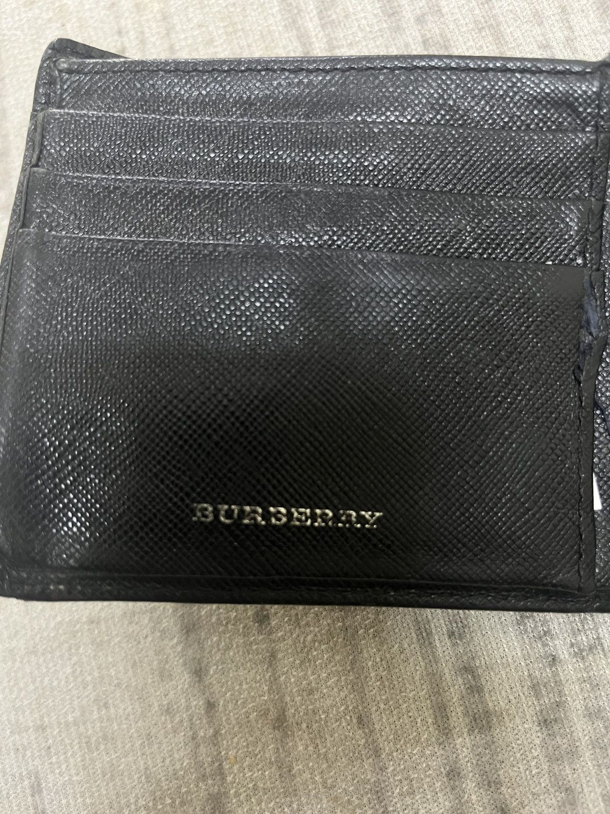 Burberry Burberry leather wallet Size ONE SIZE - 5 Thumbnail