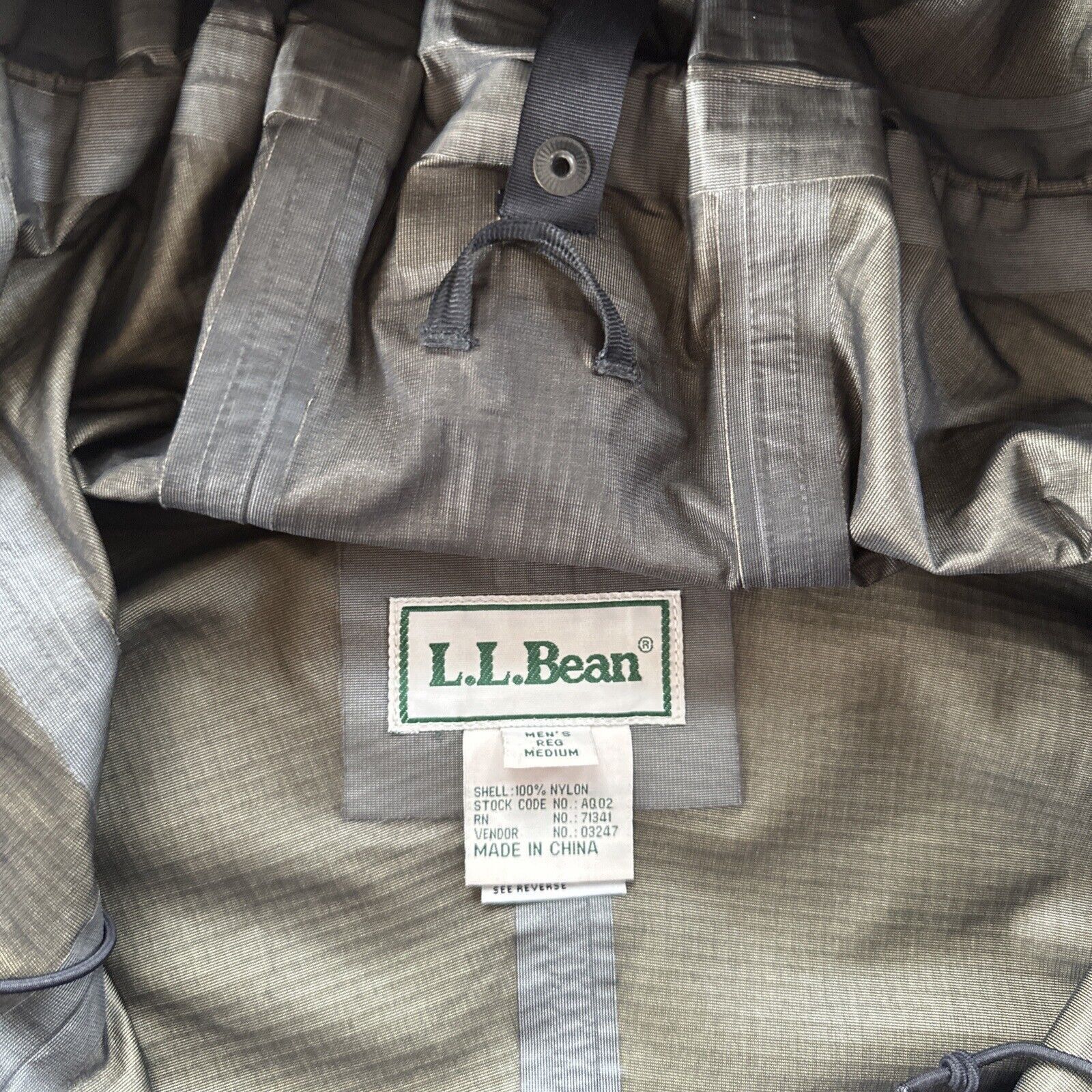 L.L. Bean LL Bean Mountain Guide Mens Jacket Gore-Tex Large Size US L / EU 52-54 / 3 - 4 Thumbnail