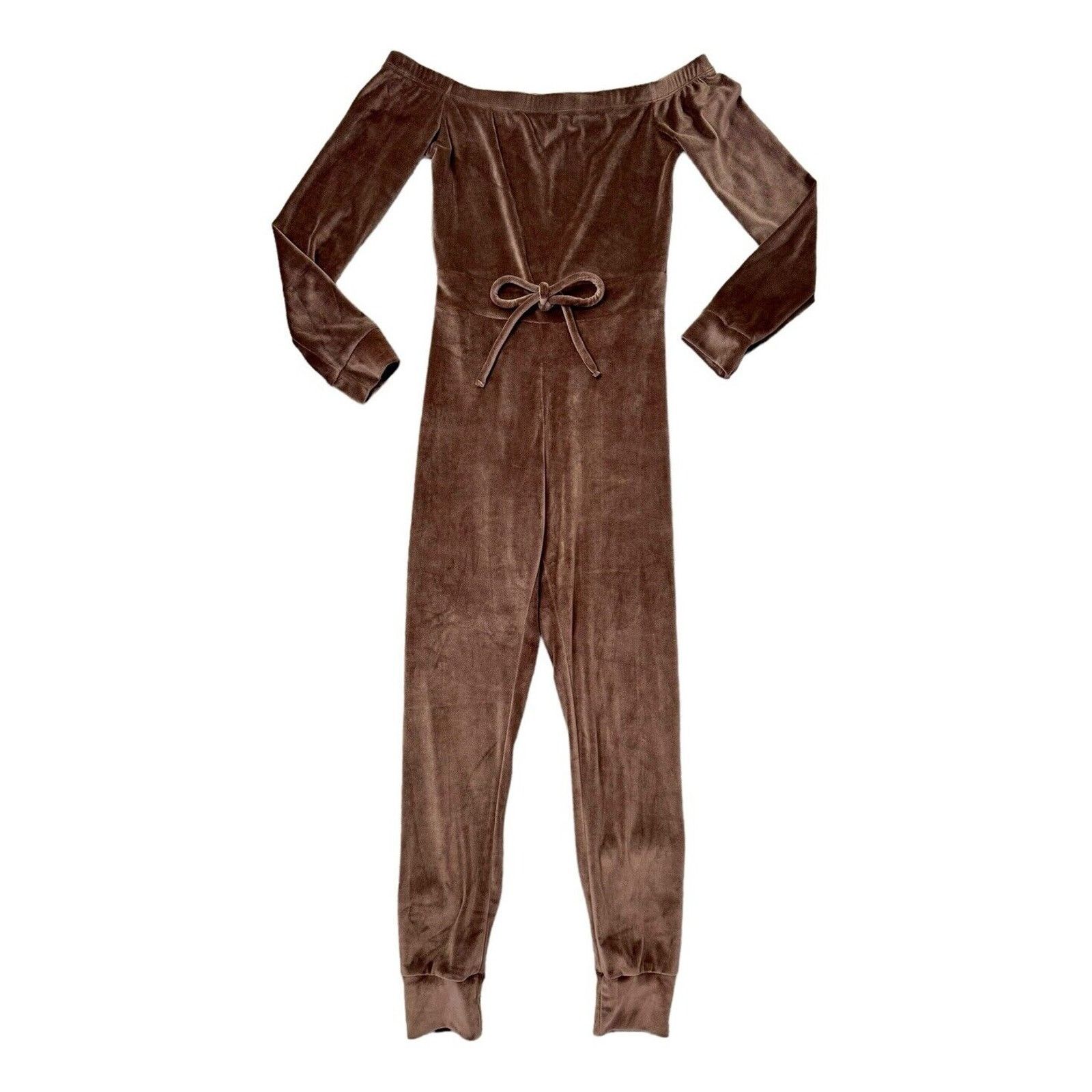 Need a hug velour jumpsuit deals