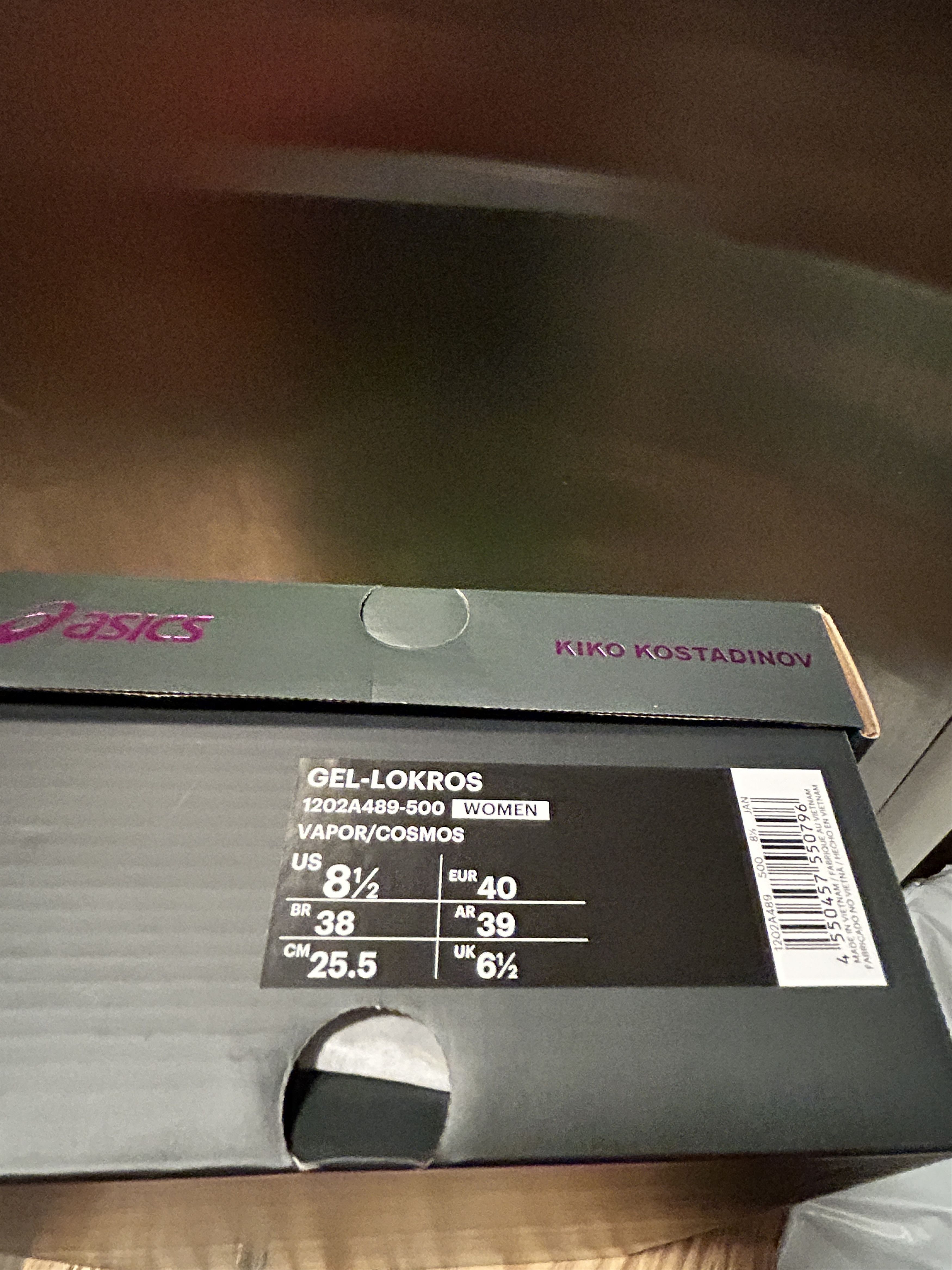 Asics ASICS Gel-Lokros Heaven by Marc Jacobs Vapor Cosmos Size US 8.5 / IT 38.5 - 9 Thumbnail