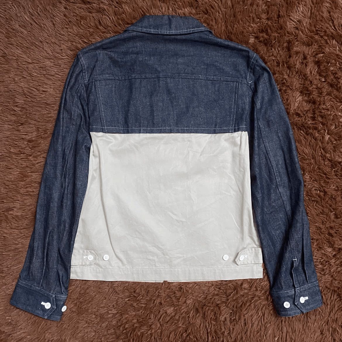 Comme des Garcons Homme Plus Comme Des Garcons Homme Plus 02SS Denim Joint Jacket-2508 Size US M / EU 48-50 / 2 - 2 Thumbnail