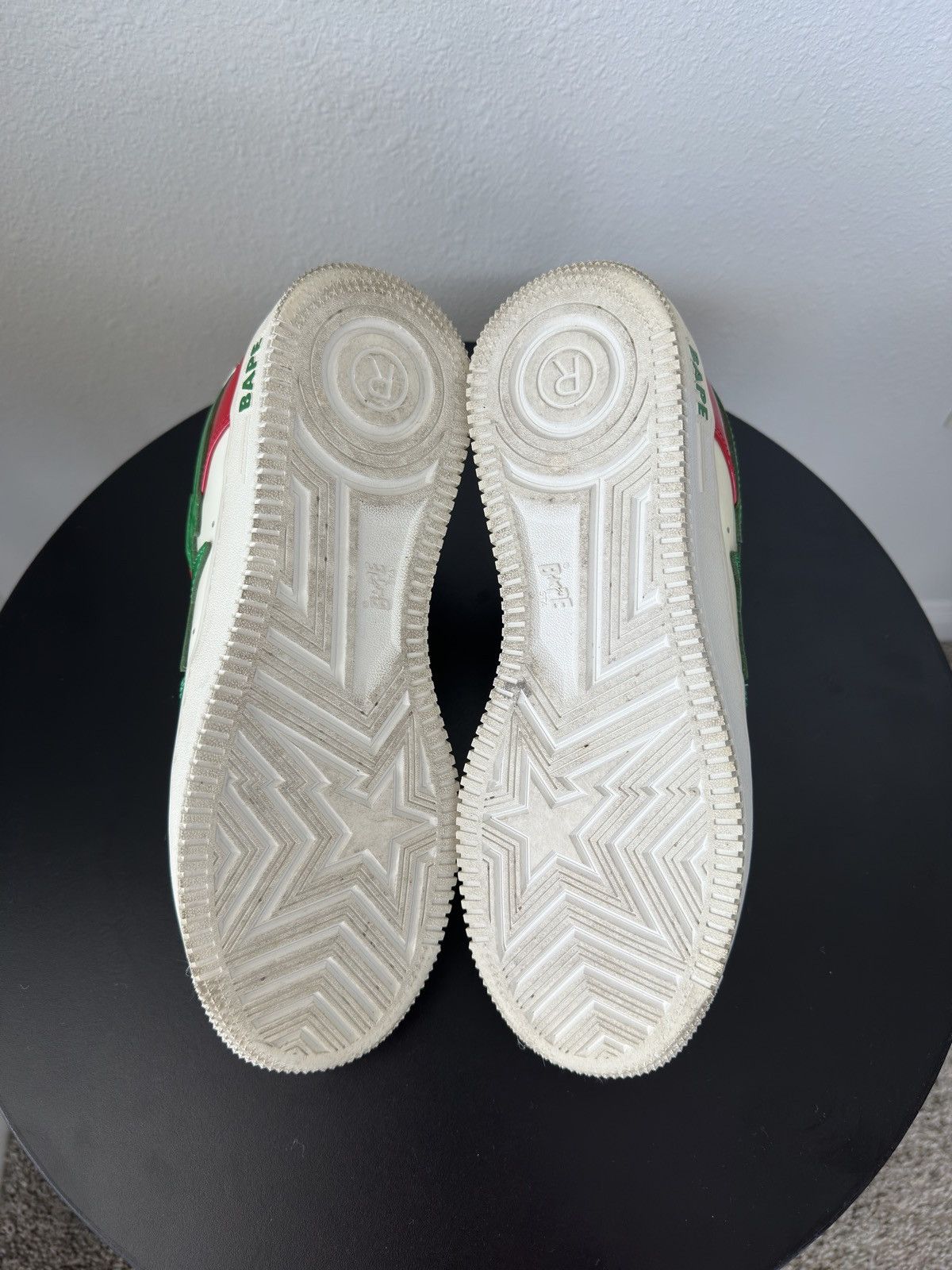 Bape BAPESTA Italia/Italy/Mexico Red White Green Size US 9 / EU 42 - 8 Thumbnail