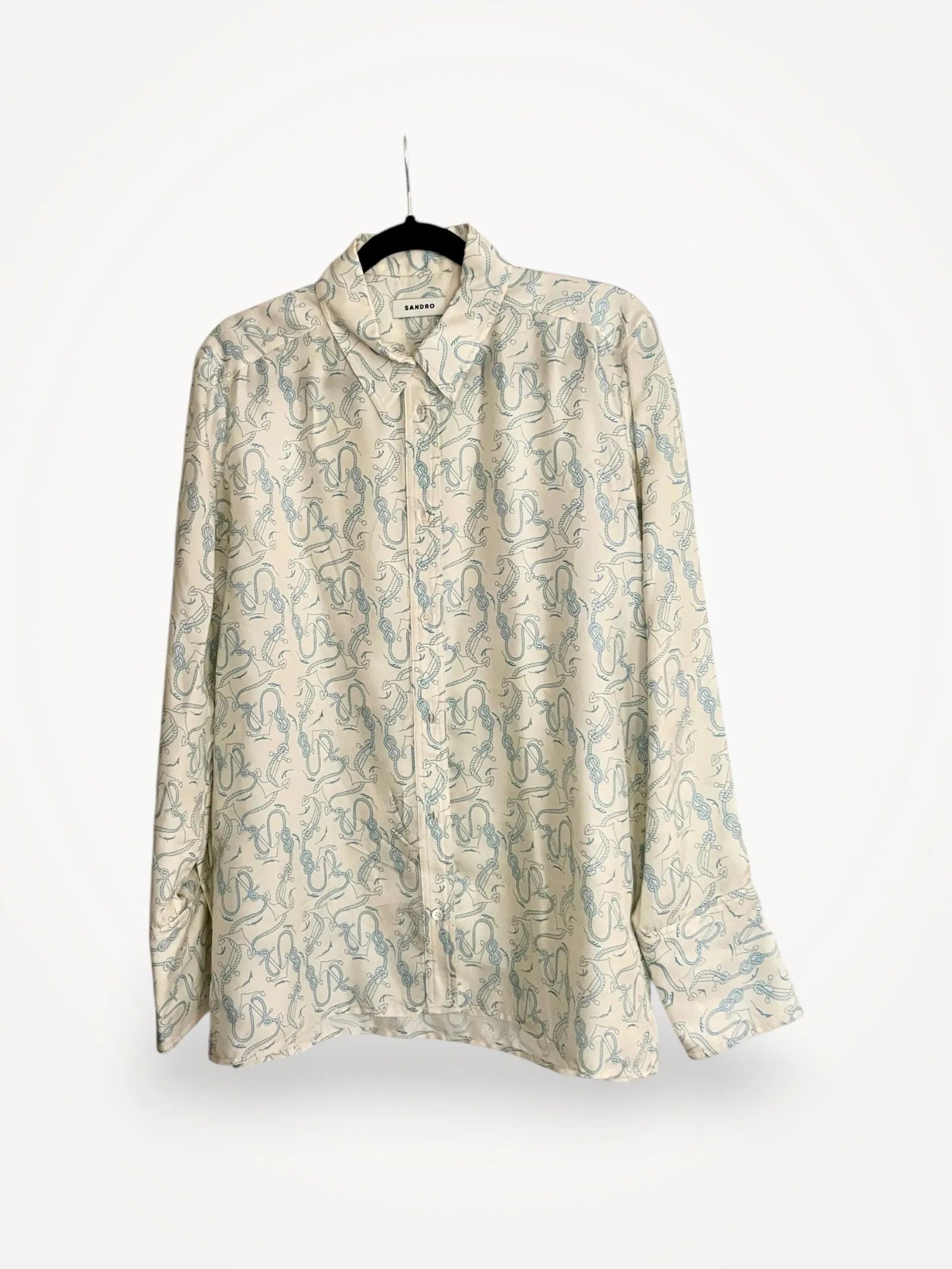 Sandro Sandro Shirt Size XS / US 0-2 / IT 36-38 - 1 Thumbnail