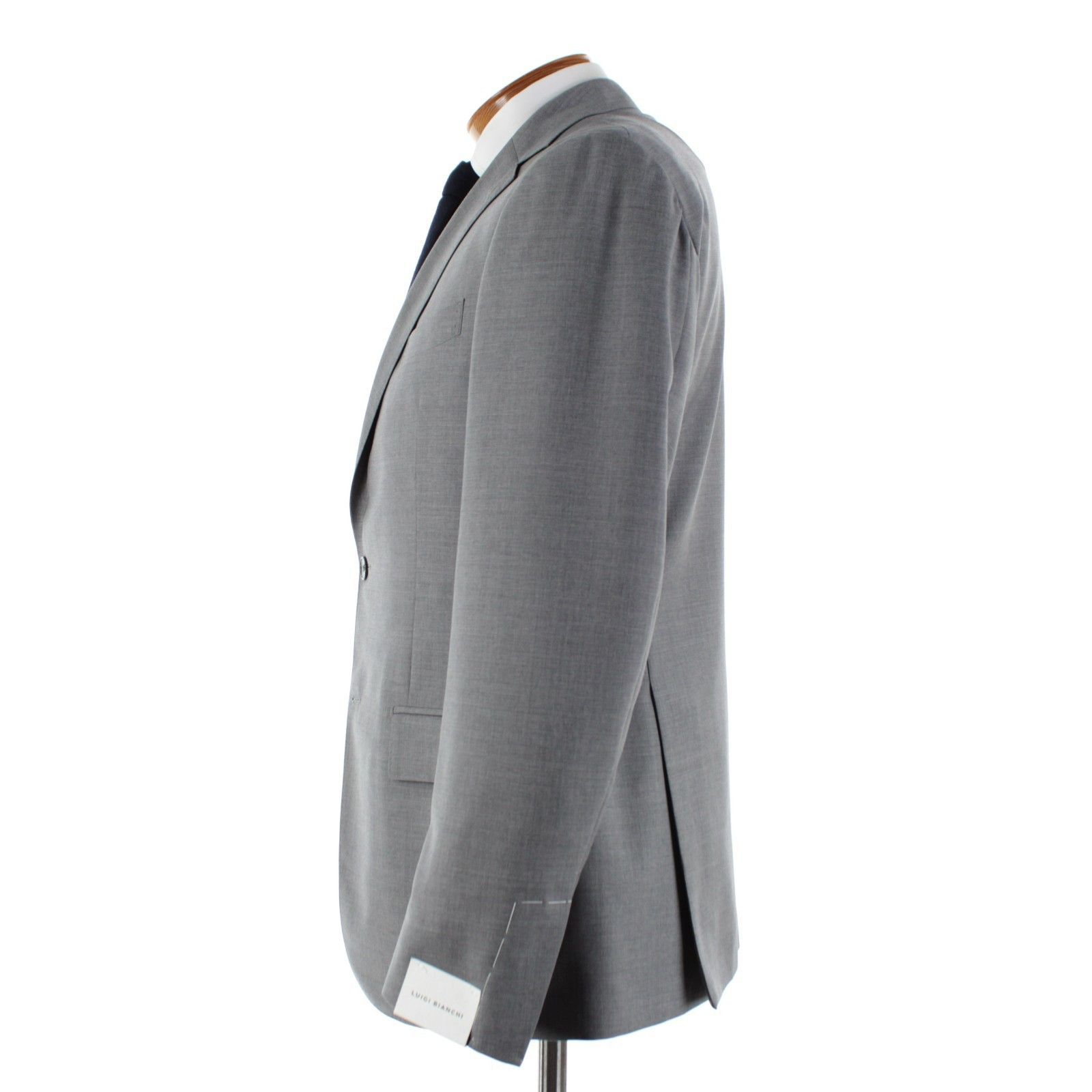 Other Luigi Bianchi Sartoria Suit Size US 42 Regular in Gray Size 42R - 5 Thumbnail