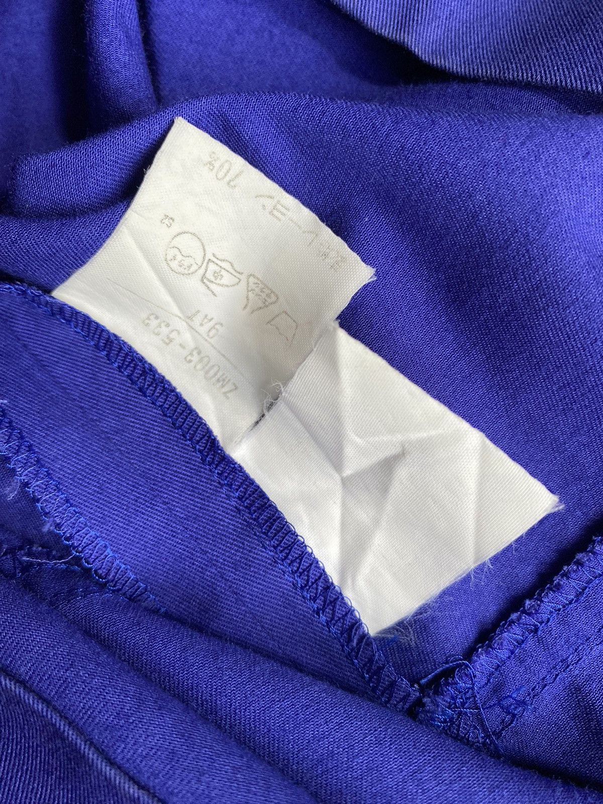 Karl Lagerfeld Karl Lagerfeld vintage blue dress Size ONE SIZE - 12 Thumbnail