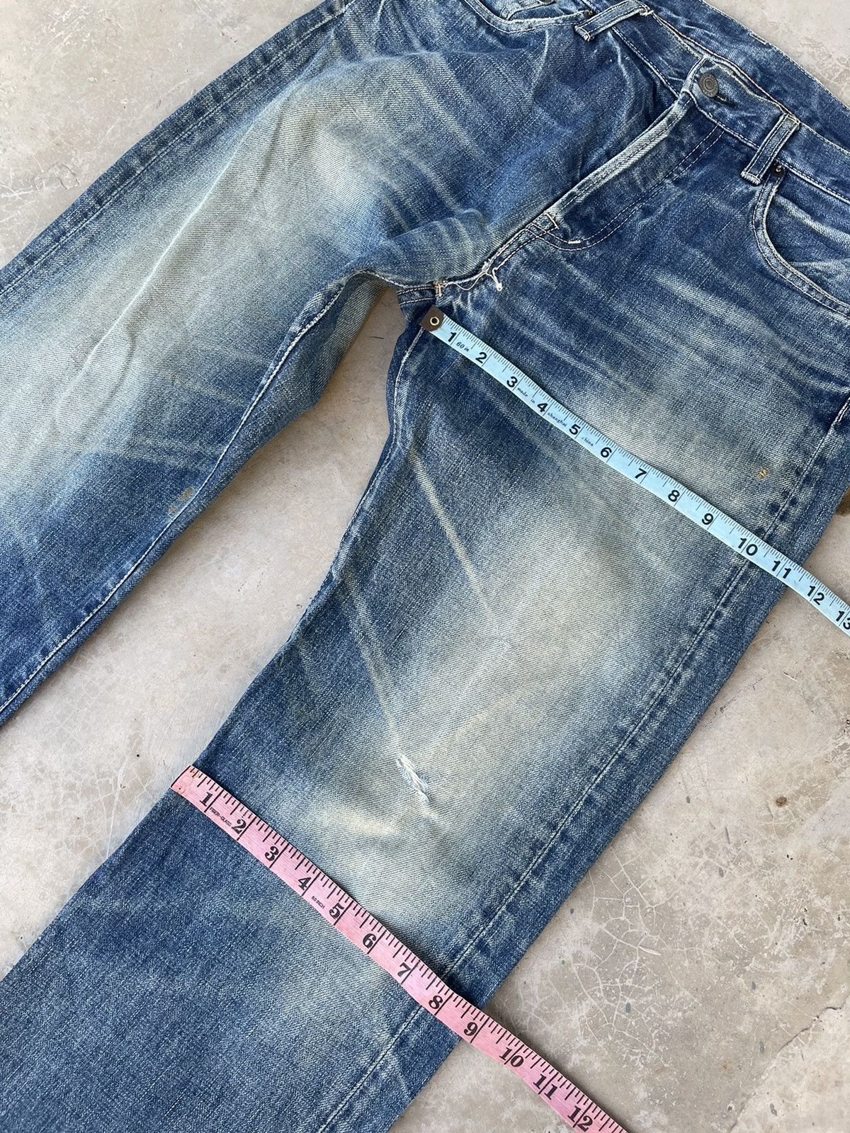 Spellbound Spellbound Japan Patina Denim Size US 32 / EU 48 - 12 Thumbnail