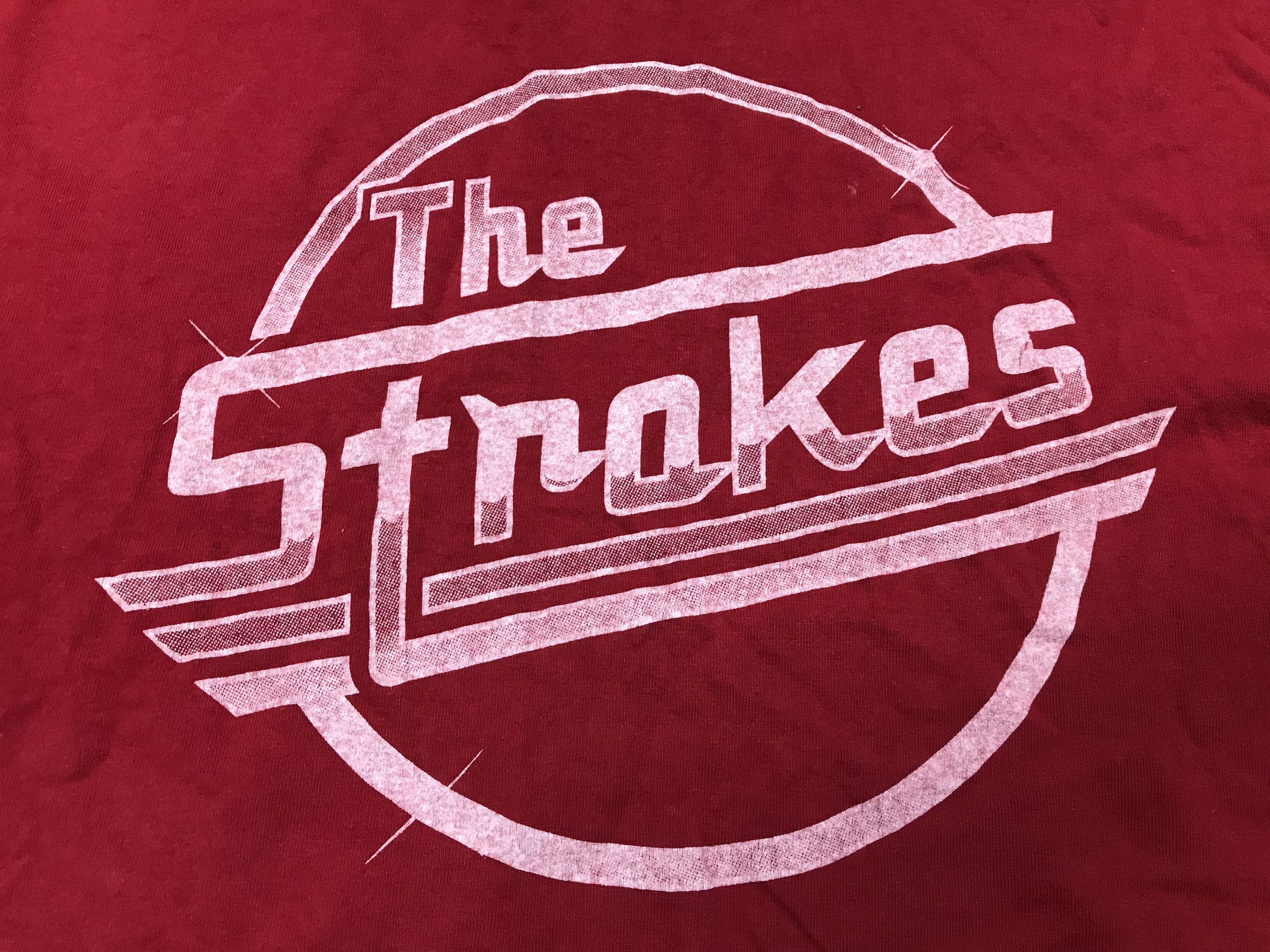 Band Tees THE STROKES Size US XL / EU 56 / 4 - 3 Thumbnail