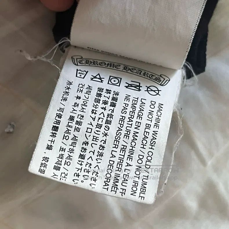Chrome Hearts CHROME HEARTS Size XL Crohn's sword black printed short sle Size US L / EU 52-54 / 3 - 6 Thumbnail