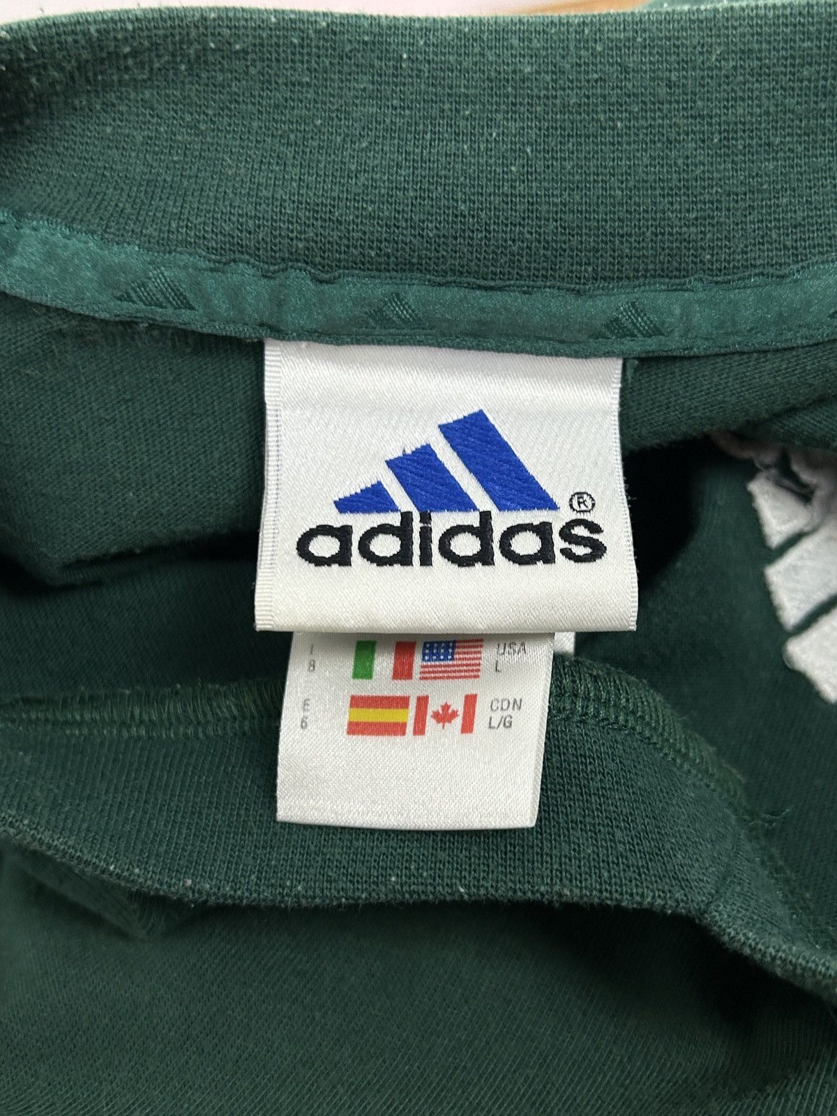 Adidas 00s Vintage Adidas SK Rapid Wien 2002/03 Training Shirt Size US L / EU 52-54 / 3 - 5 Thumbnail