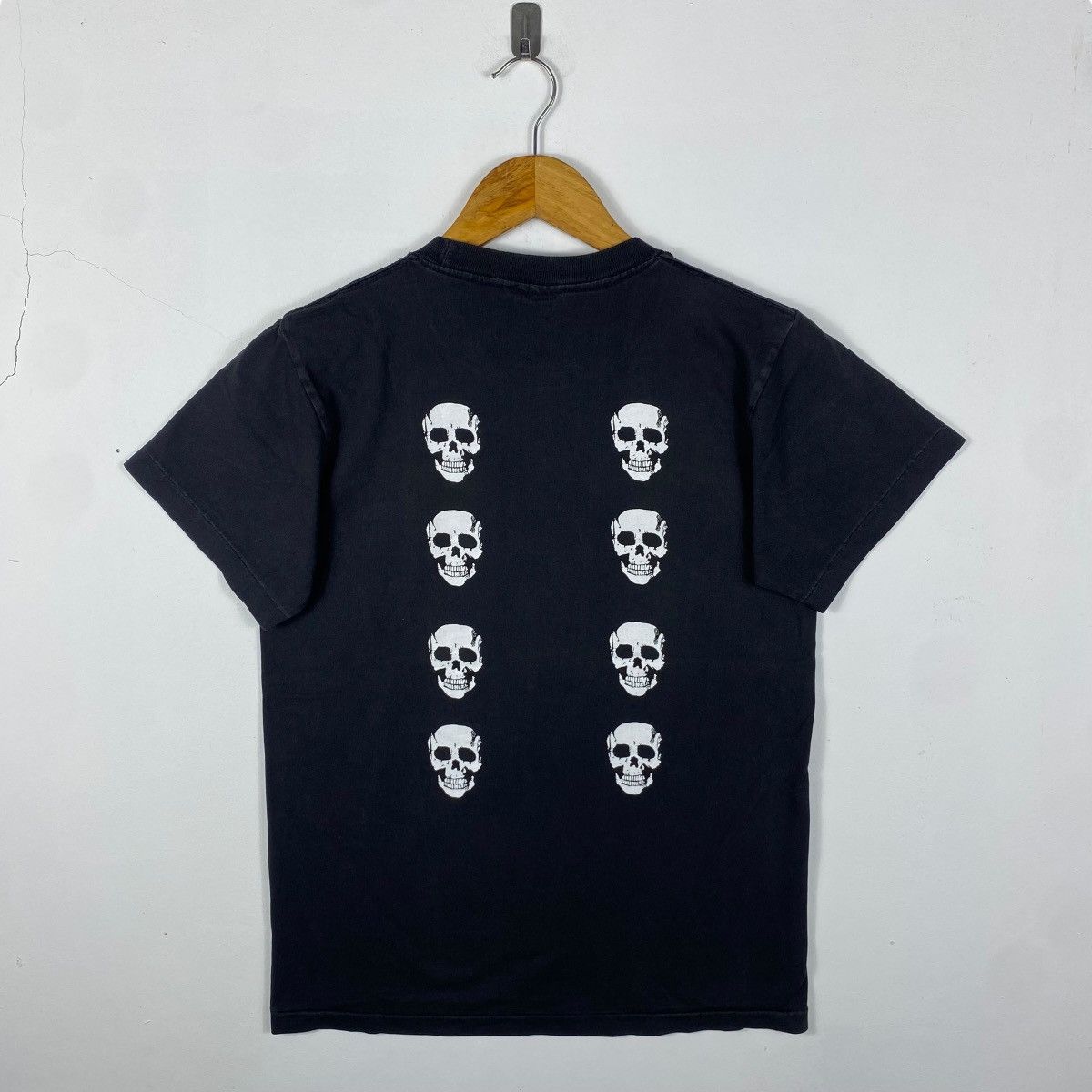 Band Tees Vintage 90's VOODOOCULT Thrash Metal Supergroup Tee Shirt Size US S / EU 44-46 / 1 - 4 Thumbnail