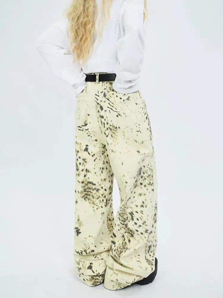 Designer × Japanese Brand Vintage Streetwear Hip Hop Loose Casual Pants Size US 31 - 3 Thumbnail
