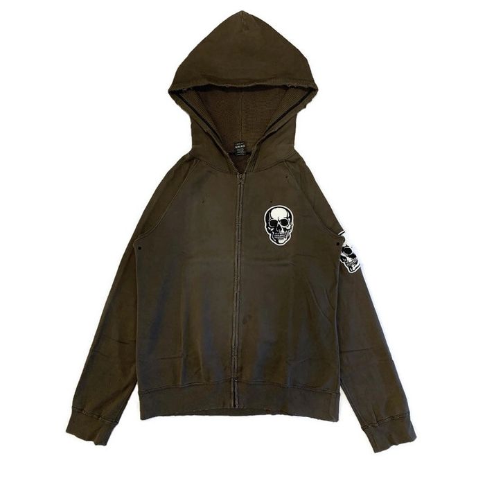 Number (N)ine Number (N)ine 2004SS “Dream Baby Dream” Double Skull