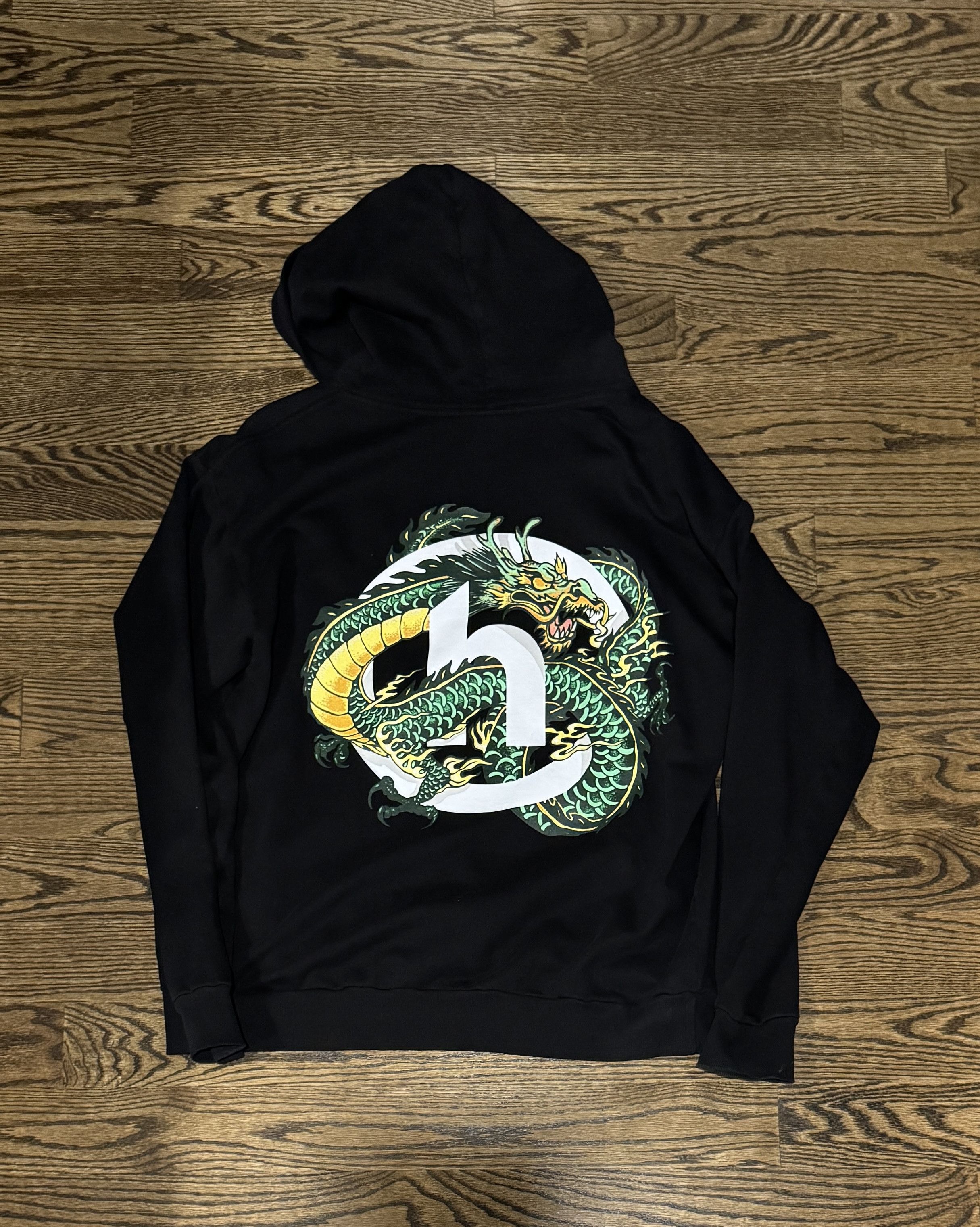 HIDDEN Hidden NY Dragon Logo Hoodie | Grailed 