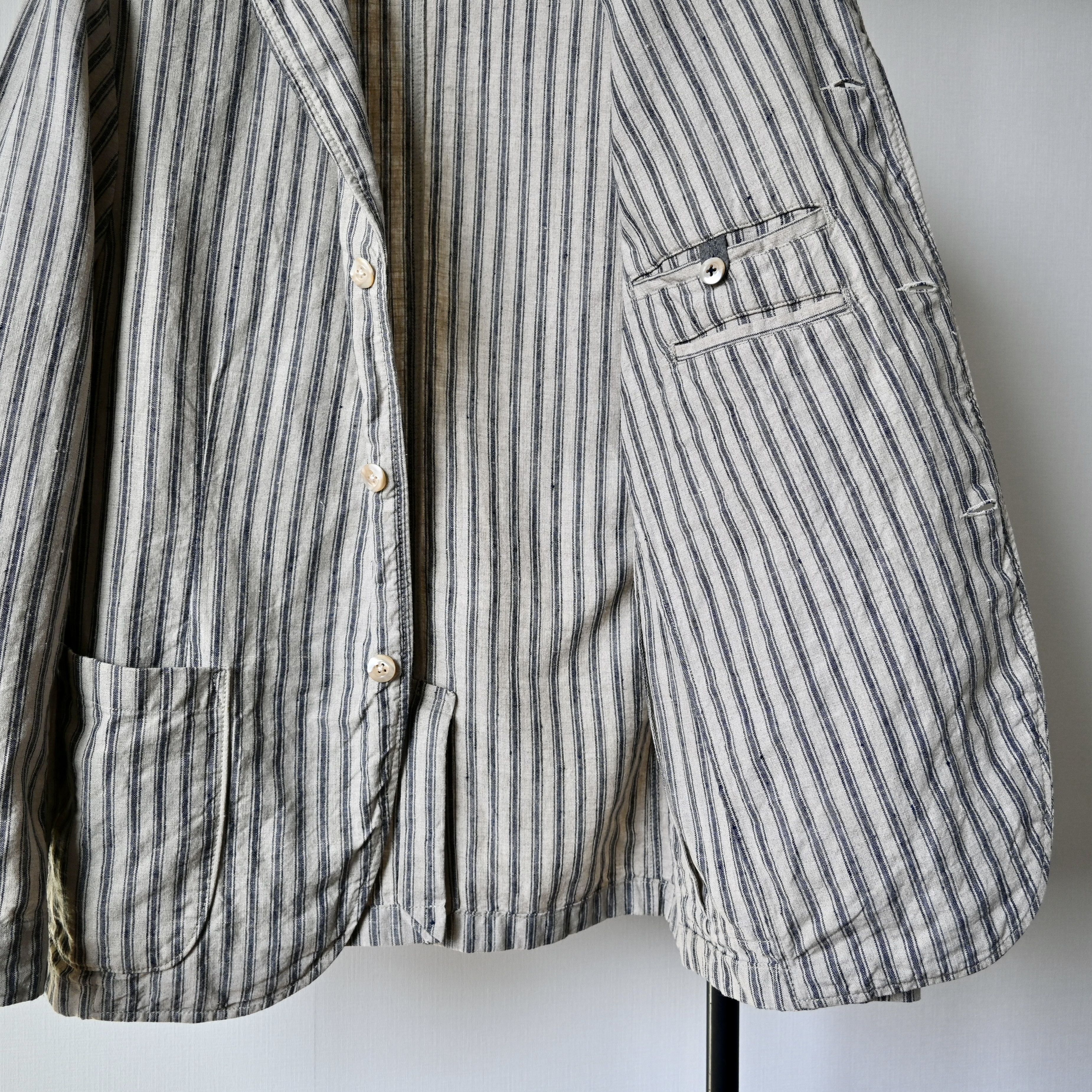 Umii 908 Umii 908 by 45rpm linen tailored jacket, made in Japan Size US M / EU 48-50 / 2 - 12 Thumbnail