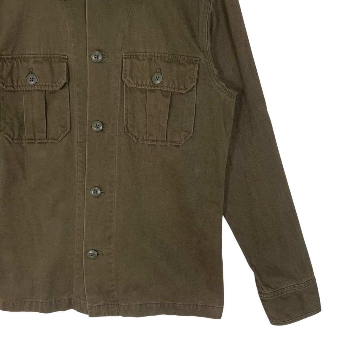 Avirex × Japanese Brand Avirex Military JapaneseBrand Long sleeve Button Up shirt Size US M / EU 48-50 / 2 - 6 Thumbnail
