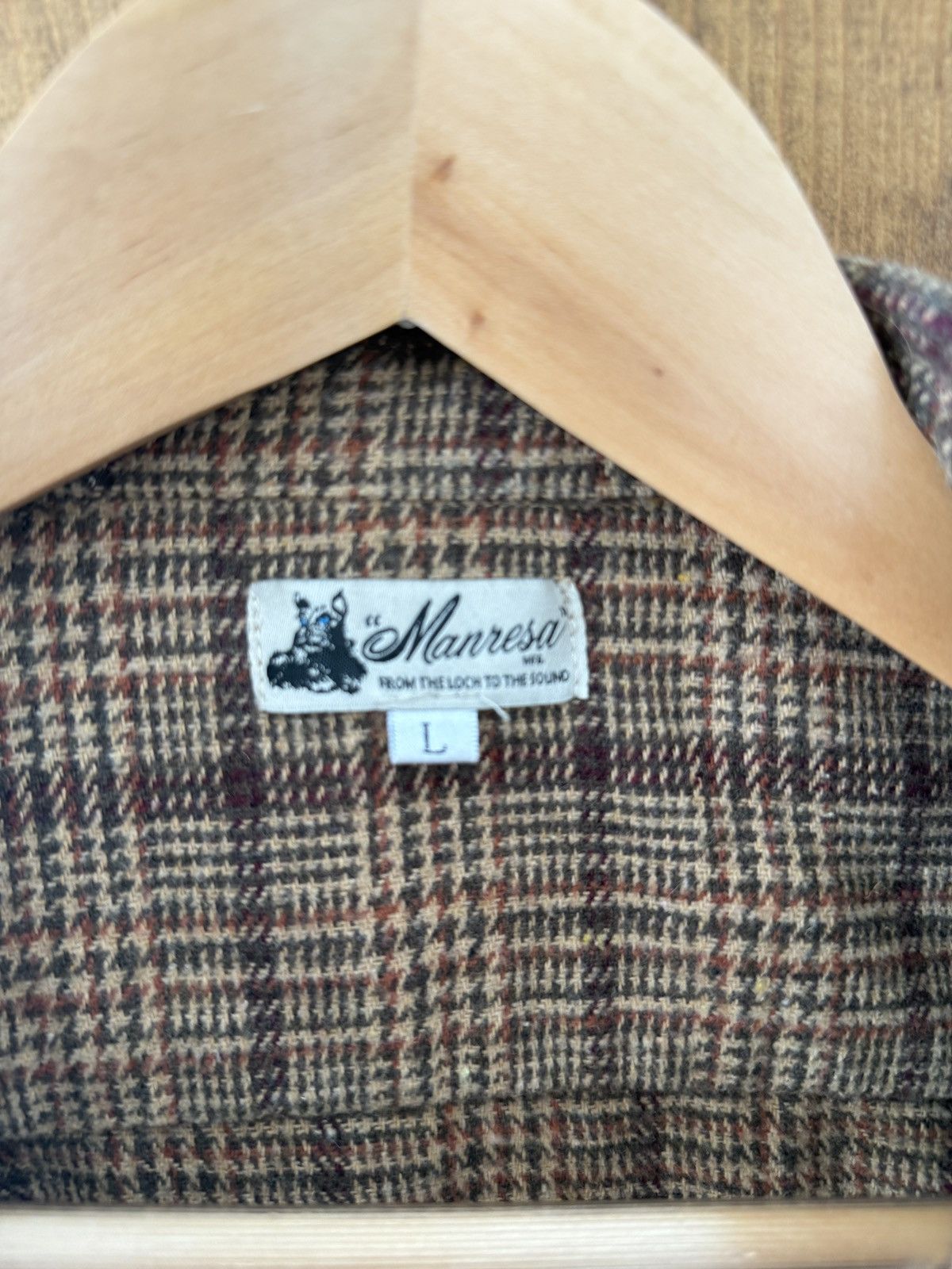 Manresa Manresa Flannel - Large Size US L / EU 52-54 / 3 - 2 Thumbnail