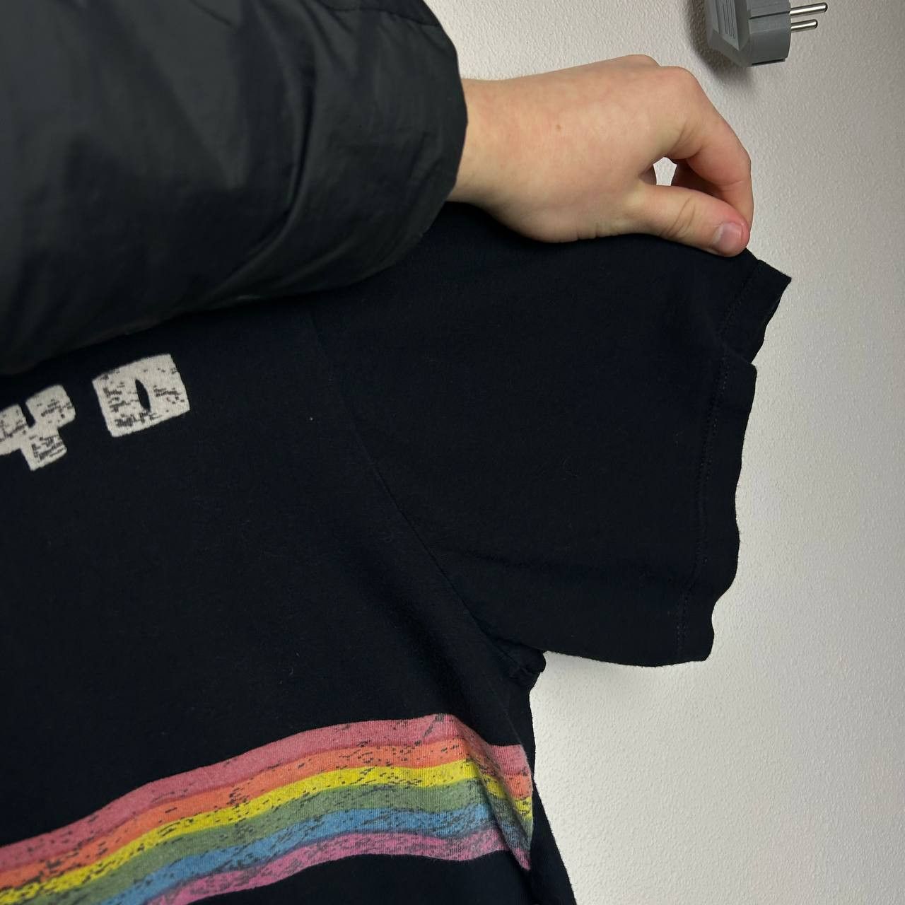 Band Tees Vintage Pink Floyd Big Graphic logo rock band tee Size US M / EU 48-50 / 2 - 8 Thumbnail