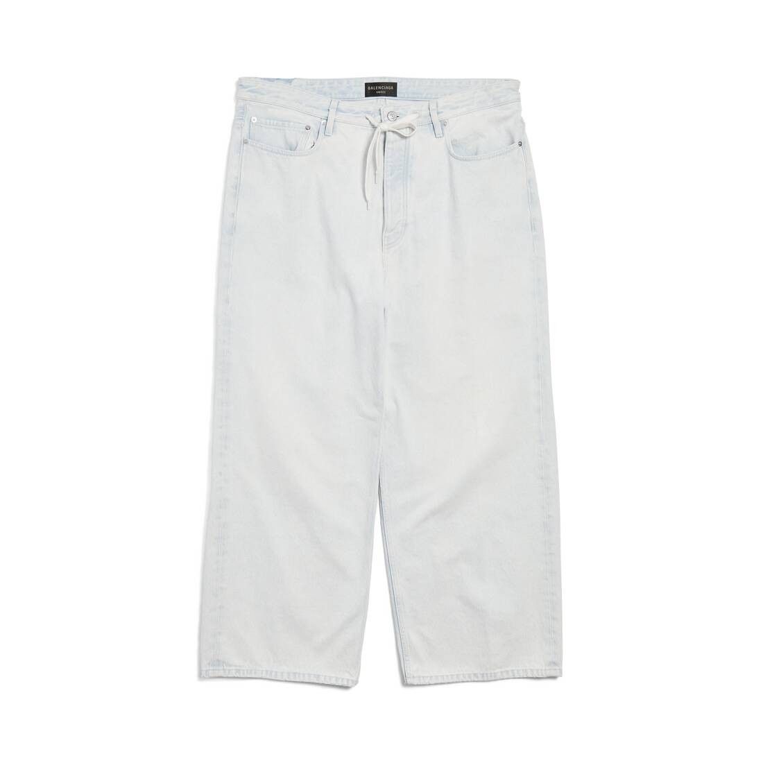 Balenciaga oversized baggy pants in blue denim Size US 33 - 1 Thumbnail