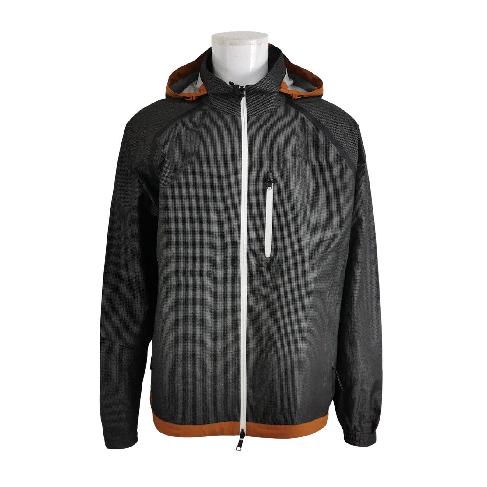 Ermenegildo Zegna Ermenegildo Zegna Dyneema Wool Hooded Jacket XXL Size US XXL / EU 58 / 5 - 1 Thumbnail