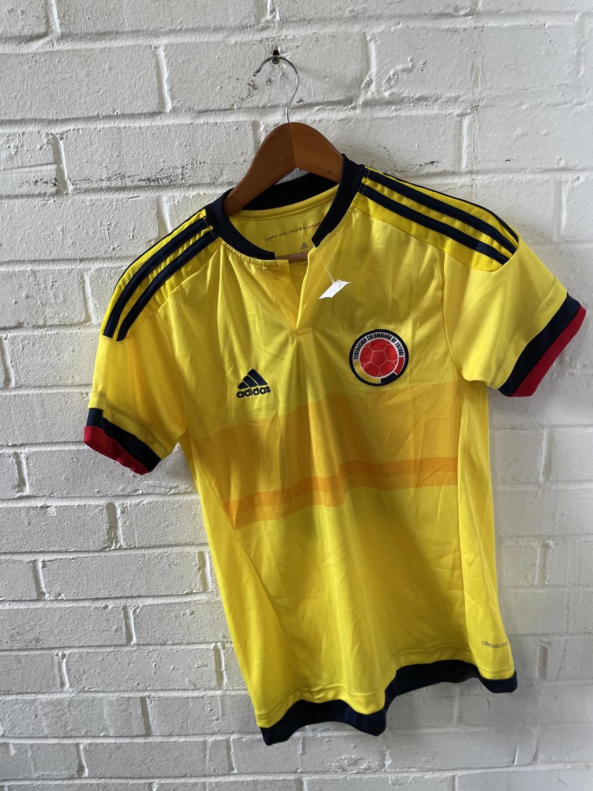 Adidas Colombia National Football Team James #10 Jersey Size US M / EU 48-50 / 2 - 1 Thumbnail