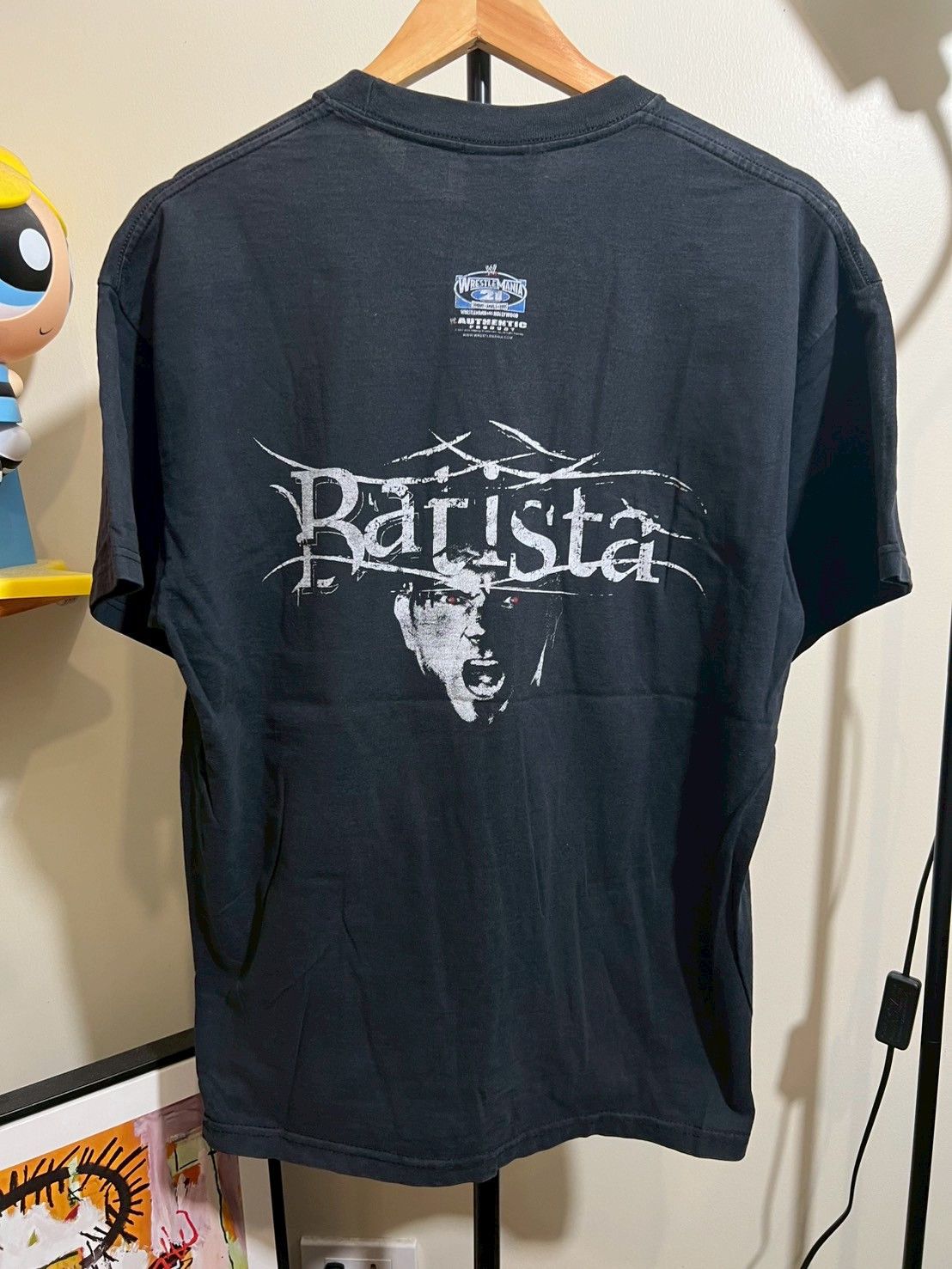 Vintage × WCW/nWo × WWE Vintage 05's Batista The Animal WWE Wrestling Shirt bnz02 Size US L / EU 52-54 / 3 - 5 Thumbnail