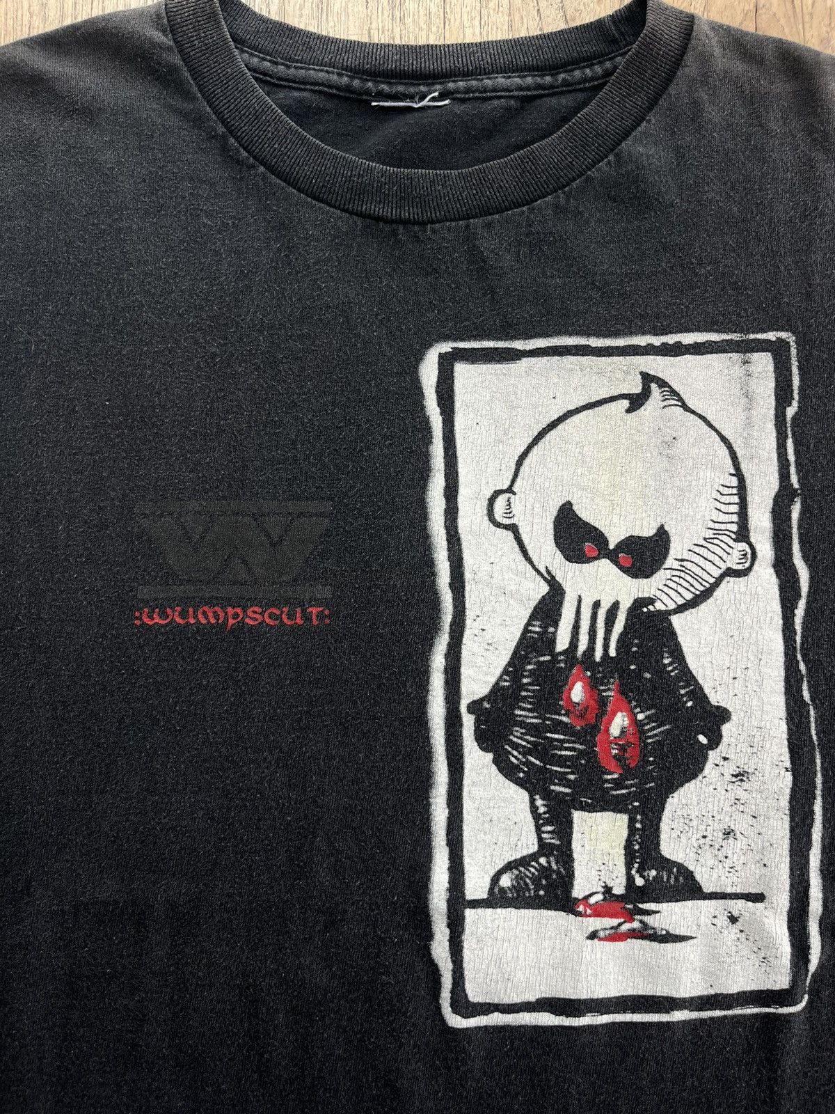 Band Tees × Vintage Vintage WUMPSCUT BLUT KIND Electro Germany 00’s T-shirt Size US M / EU 48-50 / 2 - 6 Thumbnail