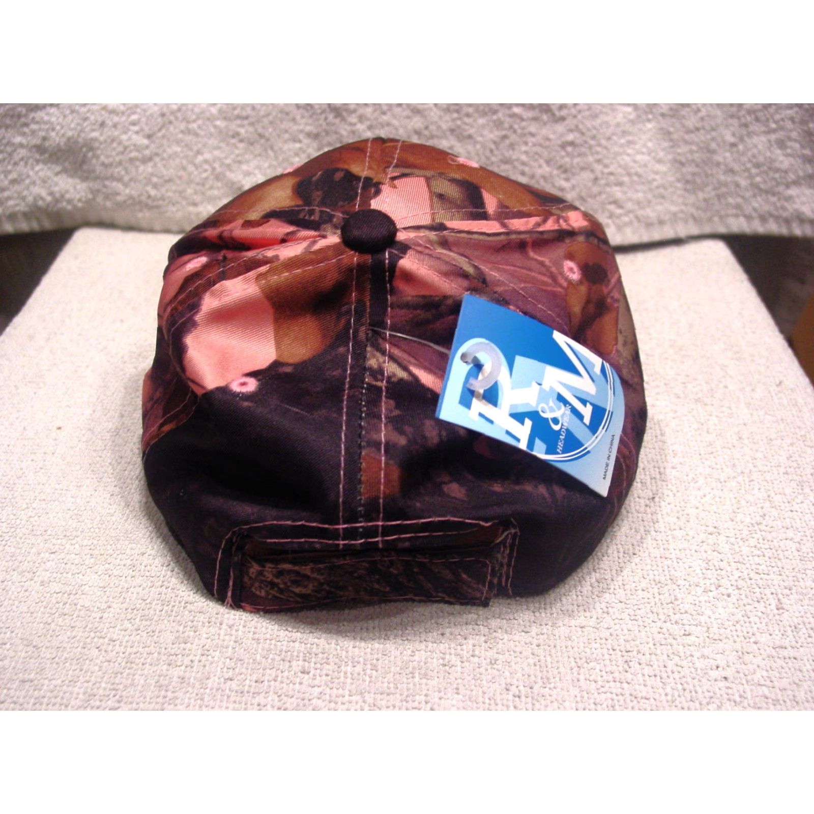 Pinko PINK CAMOUFLAGE BASEBALL CAP Womens Adjustable Multicolor Cap Size ONE SIZE - 2 Thumbnail