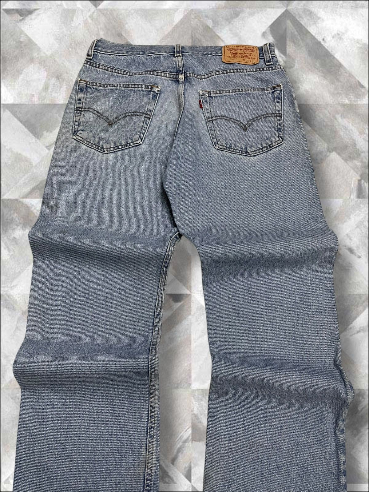 Levi's Vintage Clothing Vintage Designer Levis 505 Distressed Cloud Blue Denim Size US 30 / EU 46 - 11 Thumbnail