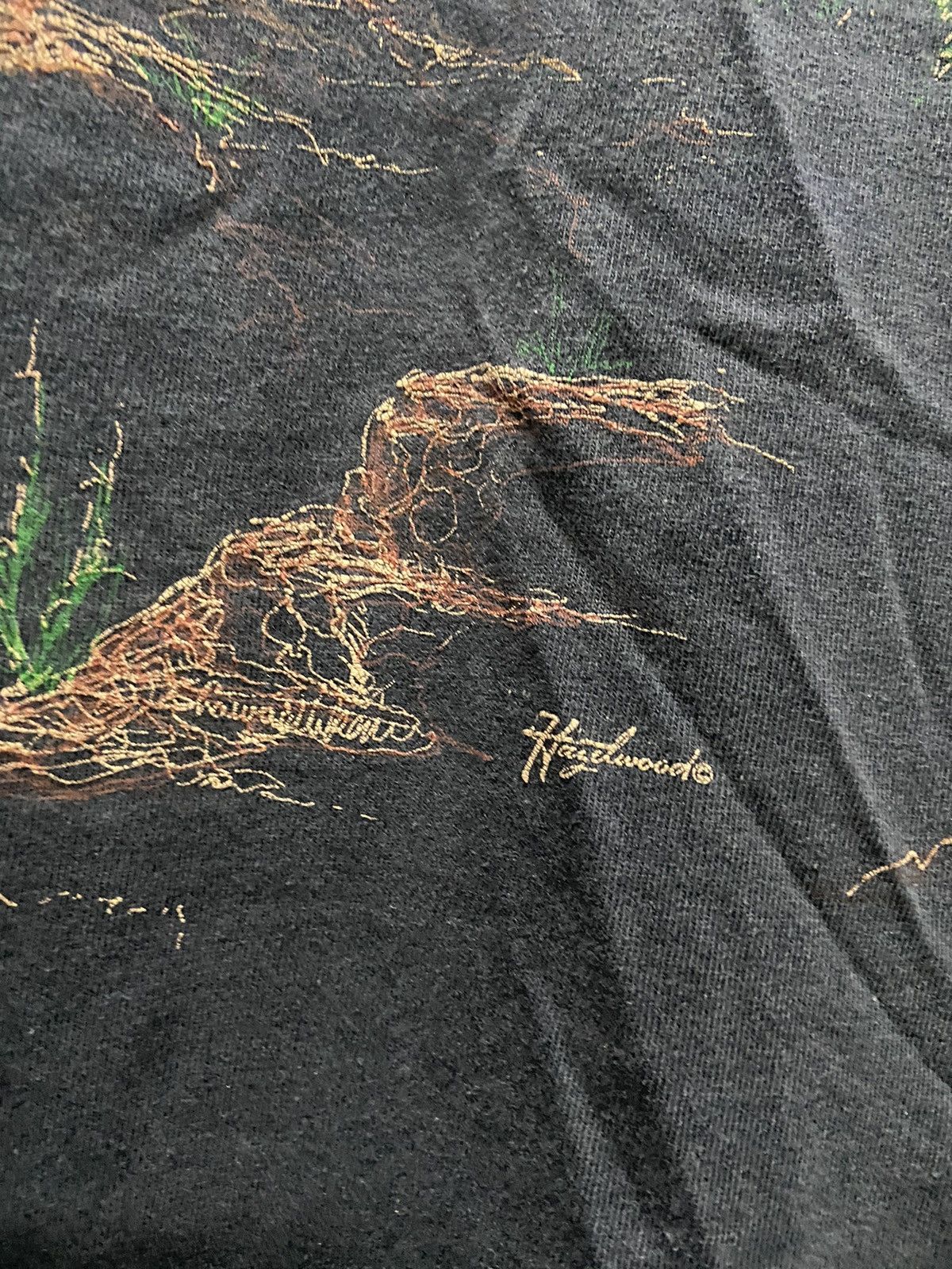 Vintage VINTAGE VIRGINIA CITY TIGER HAZELWOOD TEE SHIRT Size US L / EU 52-54 / 3 - 10 Thumbnail
