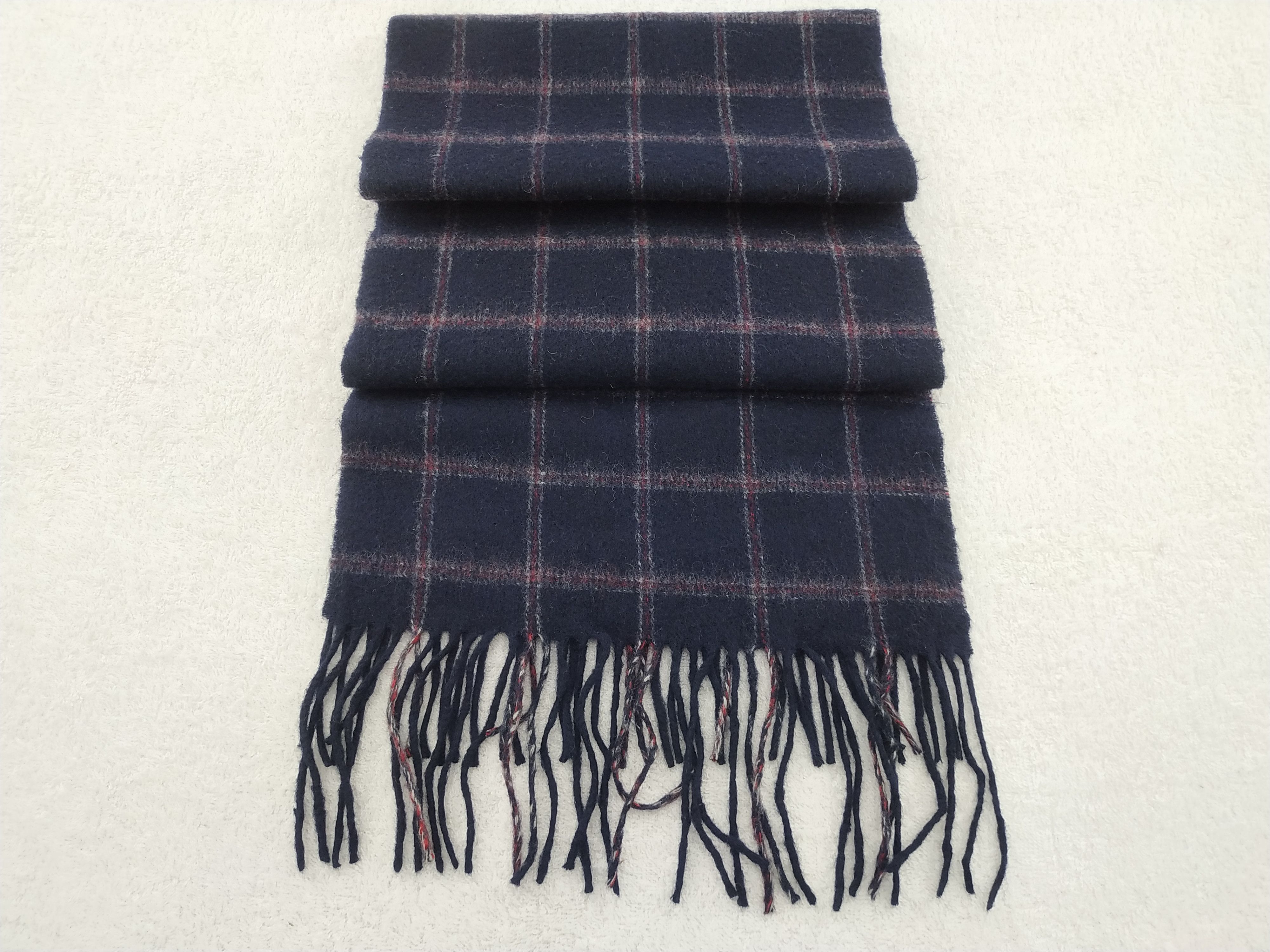 Calvin Klein Vintage Calvin Klein Scarf/Muffler/Neckwear MF402 Size ONE SIZE - 2 Thumbnail