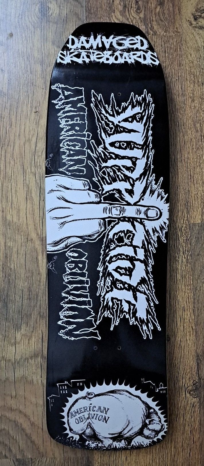 Other YUPPICIDE x AMERICAN OBLIVIAN x DAMAGEDSKATEBOARDS x 2012 Size ONE SIZE - 1 Thumbnail