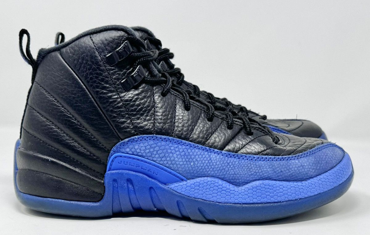 Jordan Brand × Nike Nike Air Jordan XII 12 Game Royal 2019 Retro GS size 6Y Size US 6 / EU 39 - 1 Thumbnail