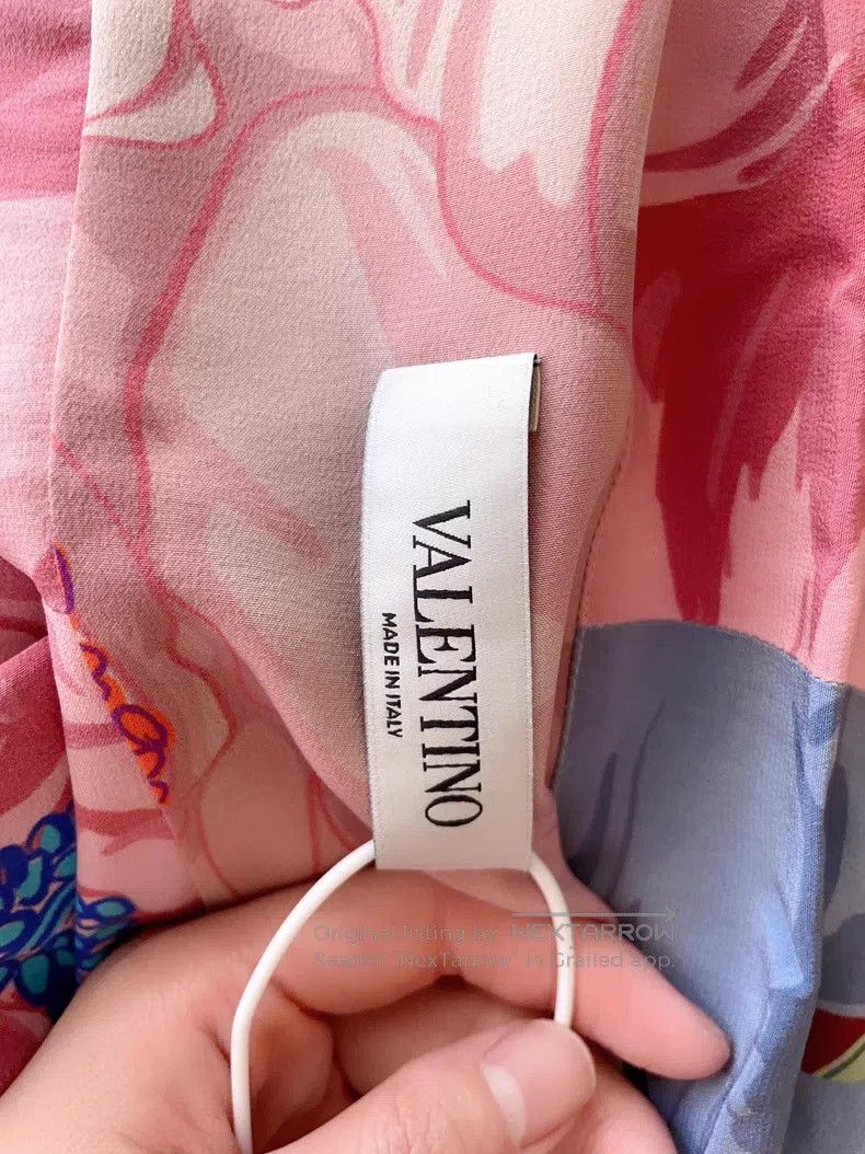 Valentino Valentino Mulberry silk shirt Size S / US 4 / IT 40 - 4 Thumbnail