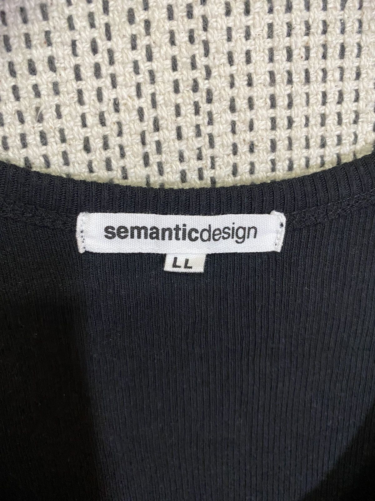 Japanese Brand × Seditionaries × semanticdesign ‼️SEMANTIC DESIGN TANKTOP SIZE L‼️ Size US L / EU 52-54 / 3 - 4 Thumbnail